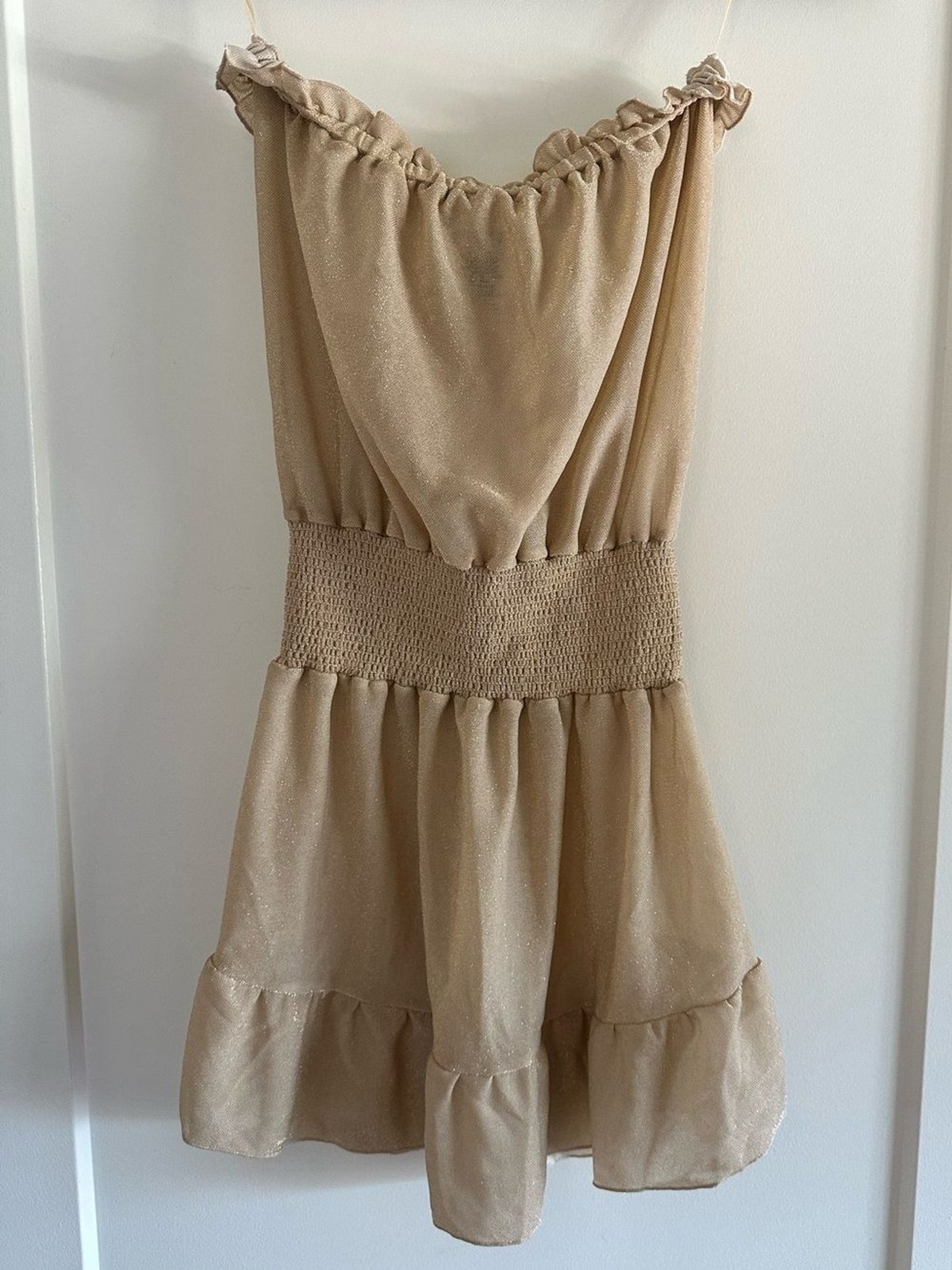 Ramy Brook Sparkle Marina Dress – Small
