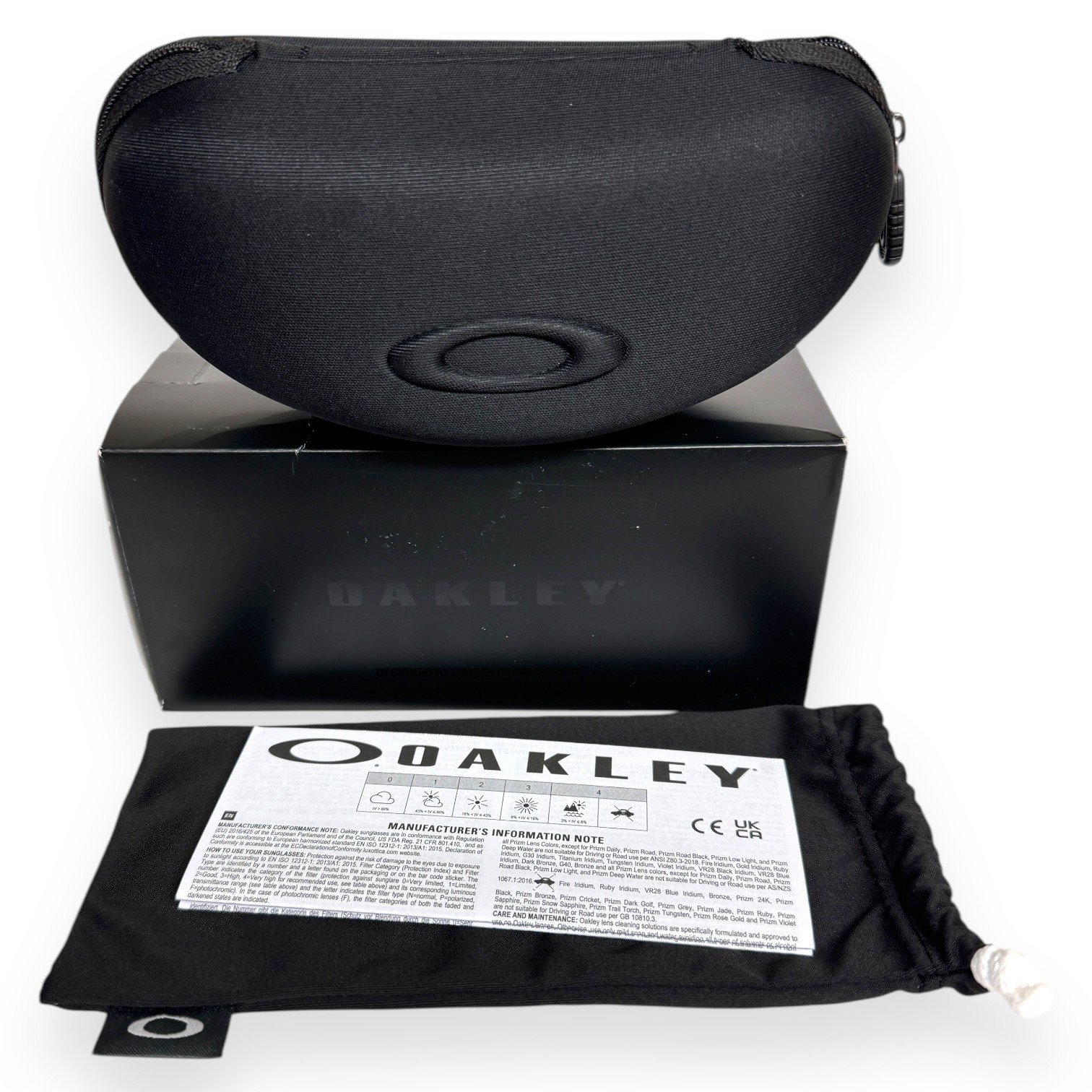 Oakley Shackle Sunglasses Matte Tortoise Prizm Tungsten OO9507D-0352 with Case