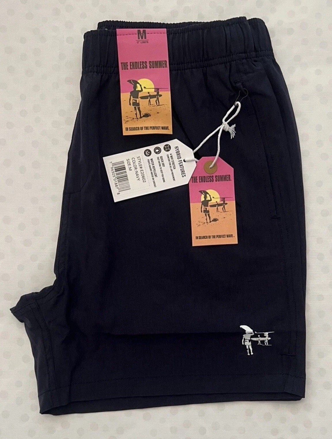The Endless Summer Men’s Assorted Shorts Hybrid/ Volley. 4Way Stretch Quick Dry