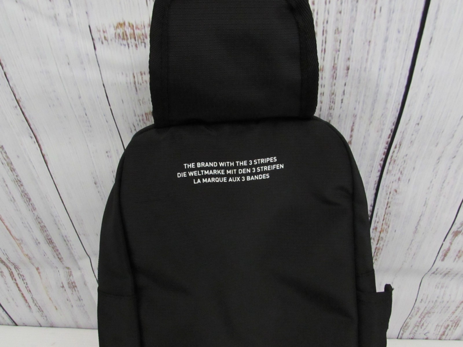 Adidas Utility 4 Sling Bag Multi Pockets JJ7418 Black NWT.