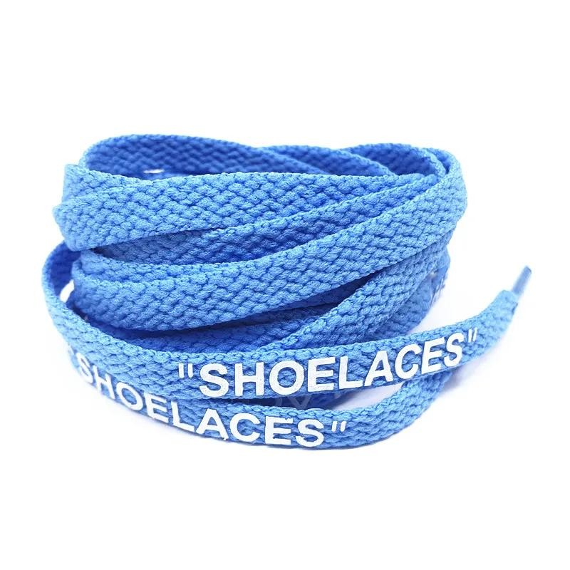 Silicone Printing Shoelaces with Zip Tie Style Laces for Sneaker Fans