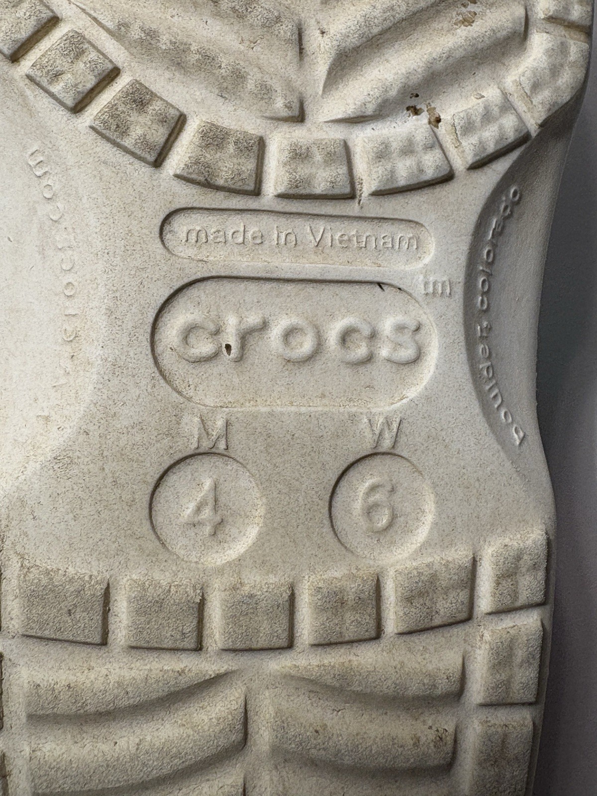 Classic Crocs Multicolor Painted Print Baya Clog Summer Shoes Women 6 Men 4