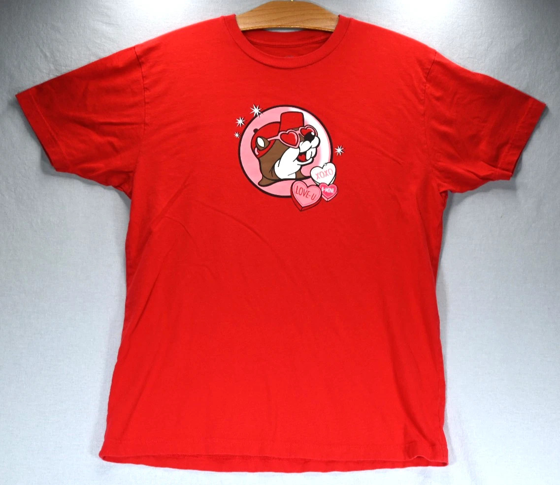 BUC-EES Will Never Break My Heart 2024 Valentine’s T-Shirt