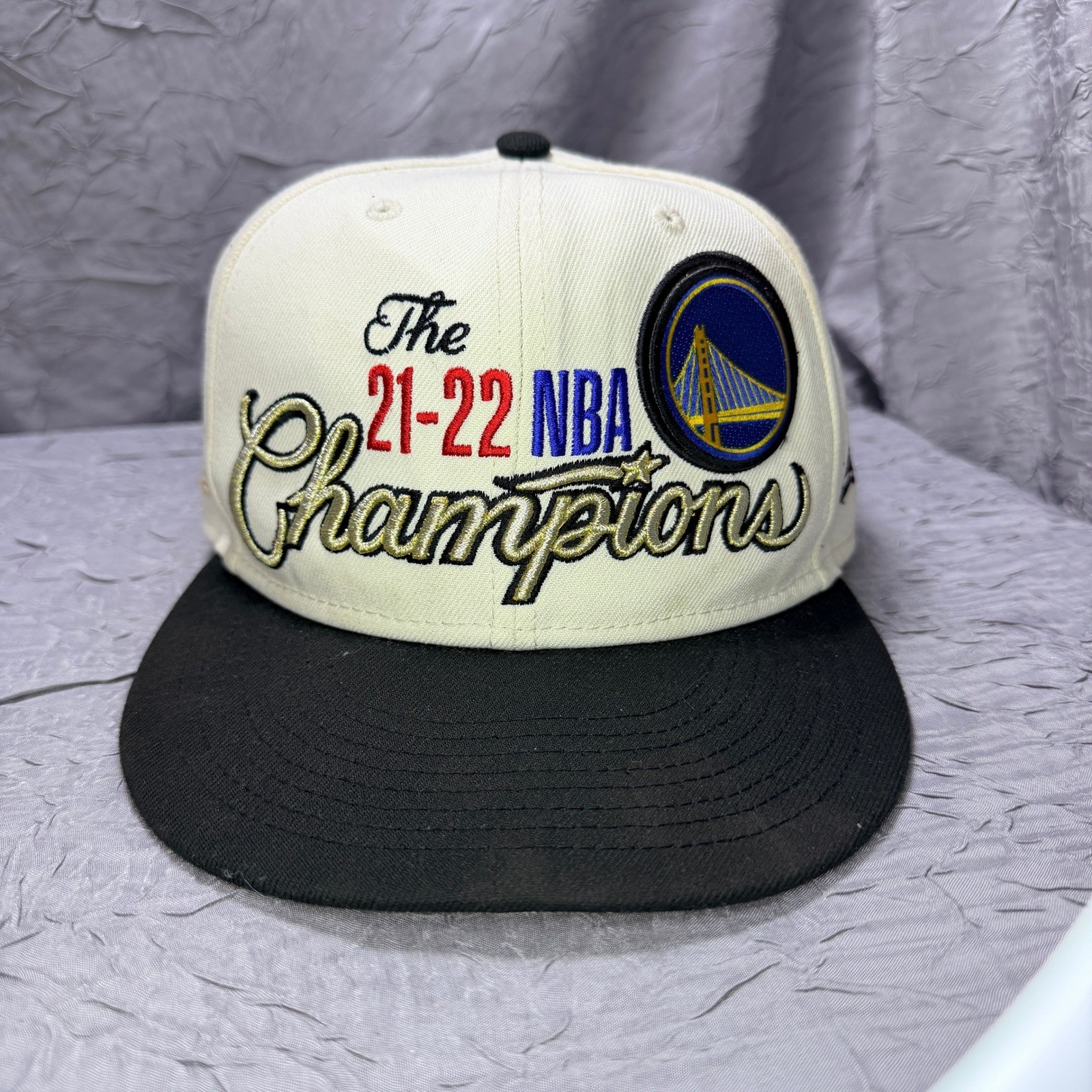 New Era Golden State Warriors 21-22 NBA Champions 9FIFTY Snapback Hat