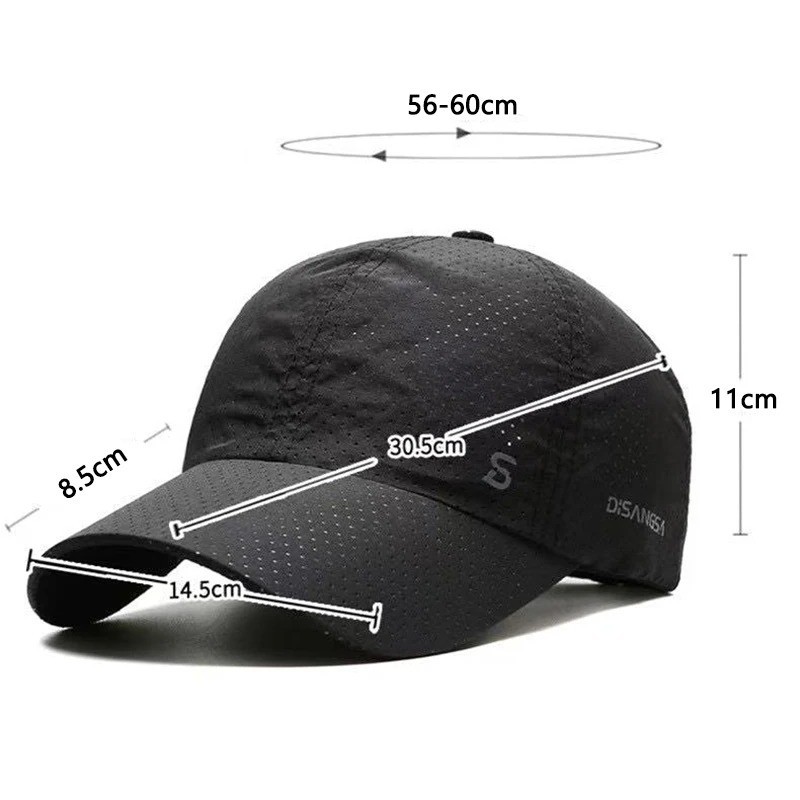 Original Quick Dry Running Cap Breathable Sun Protection Summer Outdoor Hat*
