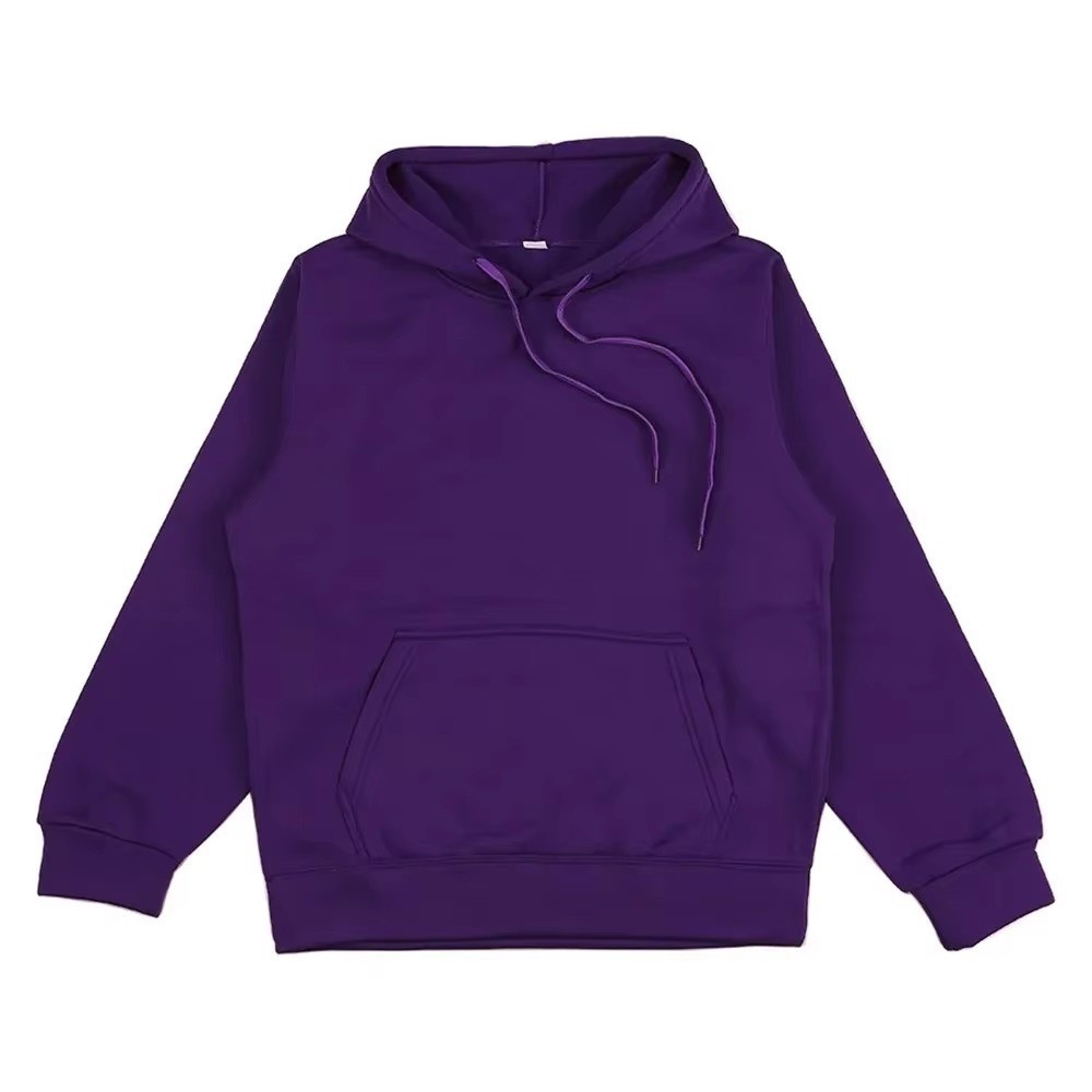 Adult Unisex Men’s Basic Plain Hoodie Pullover Sweater Sweatshirt Jumper XS-8XL