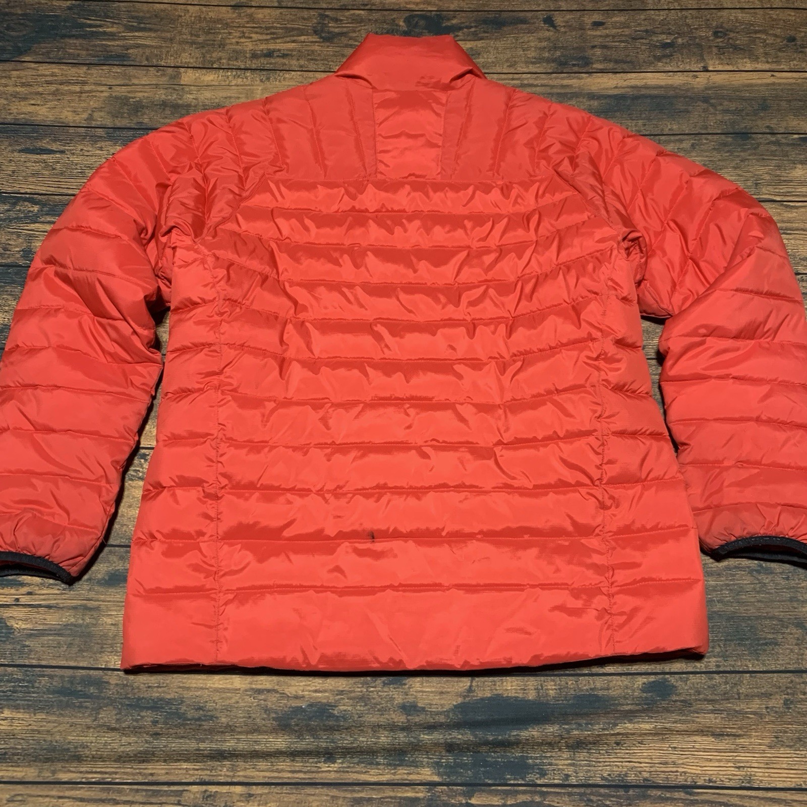 Alaskan Hardgear Men’s Medium Red Puffer Jacket Coat Duluth Trading Co