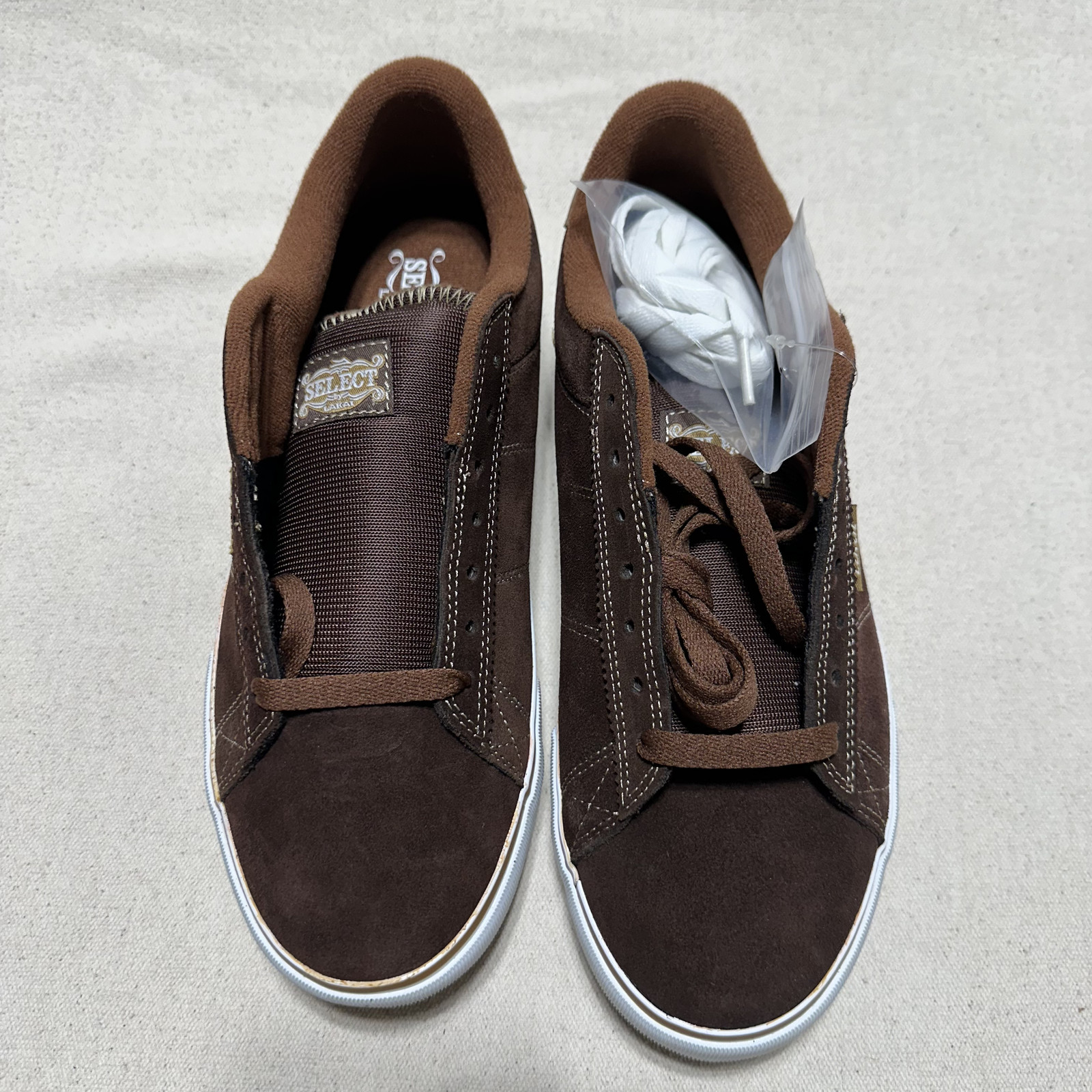 Vintage 2006 Lakai Howard Select – Brown Suede – Size 9 – (New in Box)