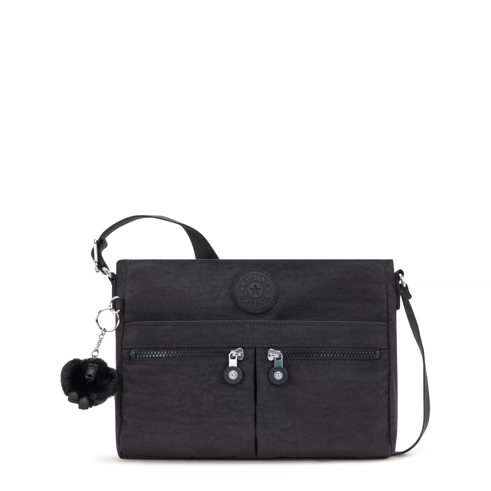 Kipling Women’s New Angie Crossbody Handbag with Adjustable Strap