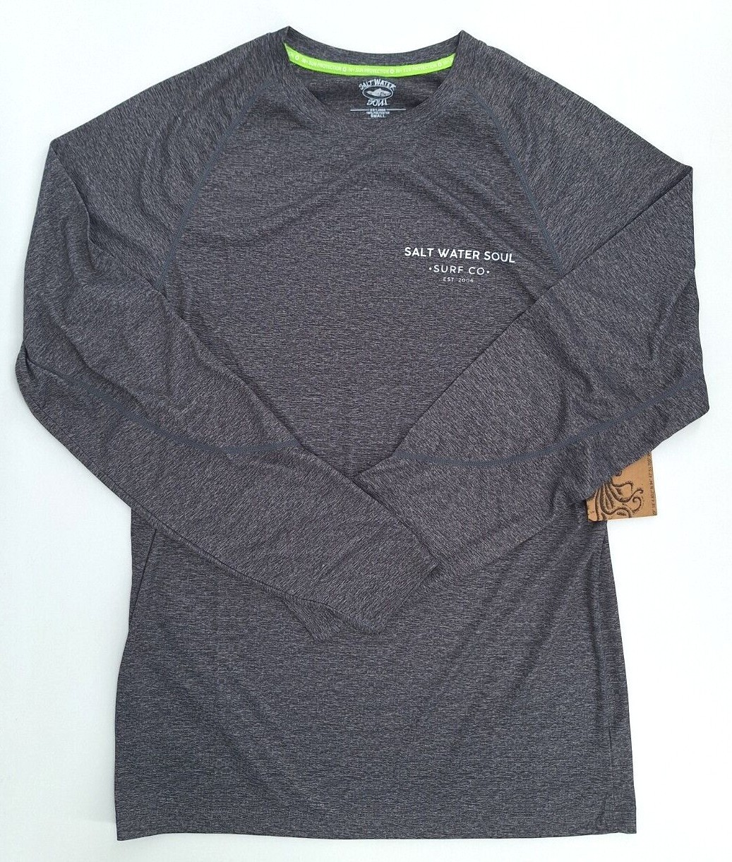 Salt Water Soul – Men’s Wave State of Mind Performance Shirt