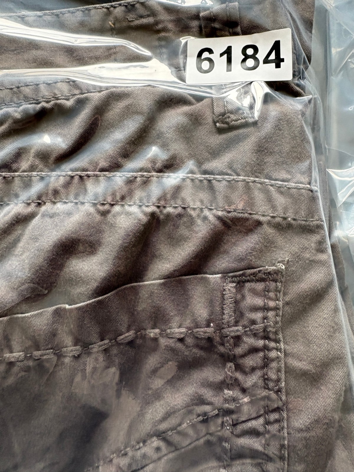 Buckle BKE Aiden Authentic Bootcut Pants Mens 30 Gray Cotton Stretch Slim Fit