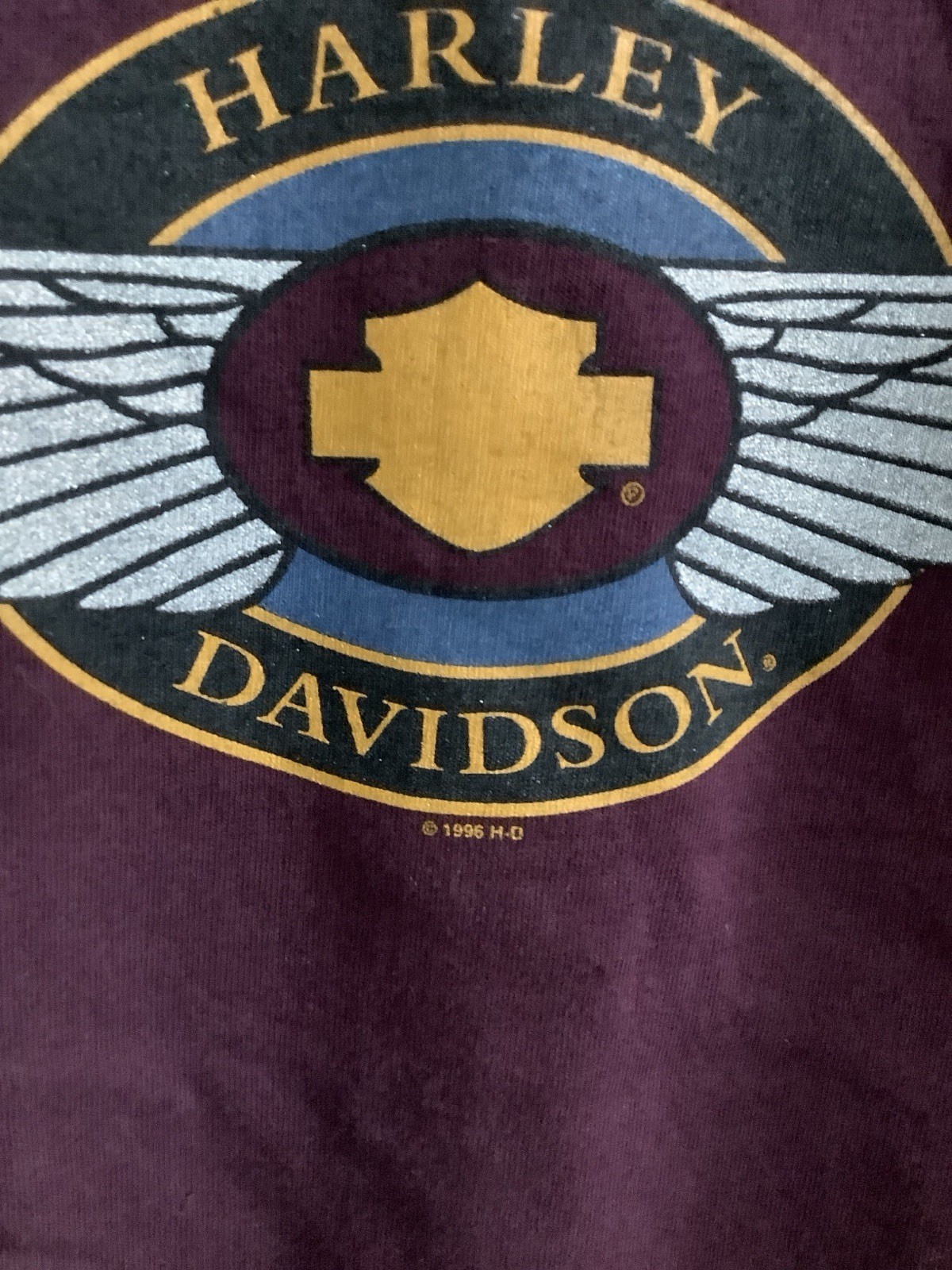 Mens Harley Davidson Medium Vintage Muscle Shirt 1996/97
