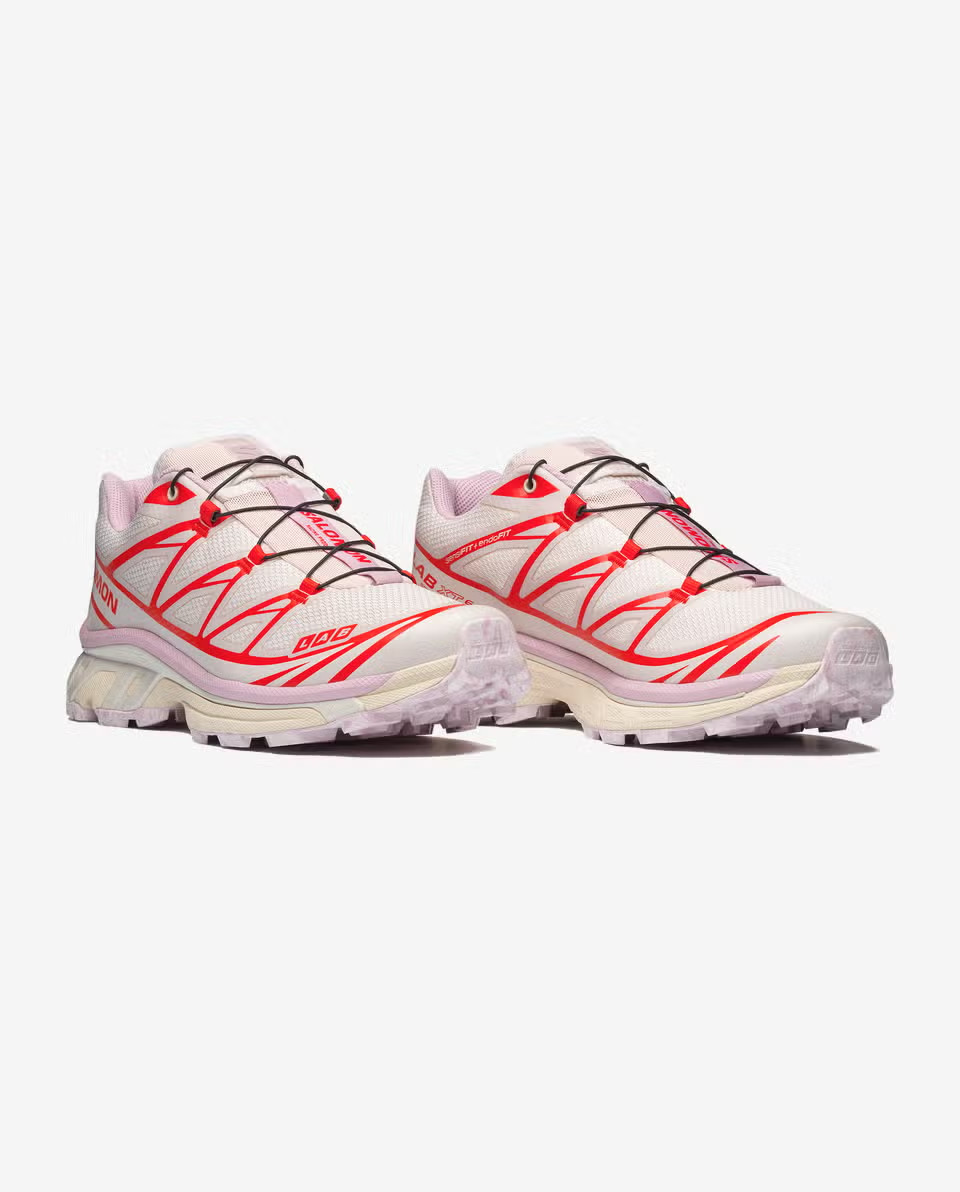 Salomon XT-6 Nostalgia Size M6/W7 Brand New S-Lab Trail Running Shoes L49185800