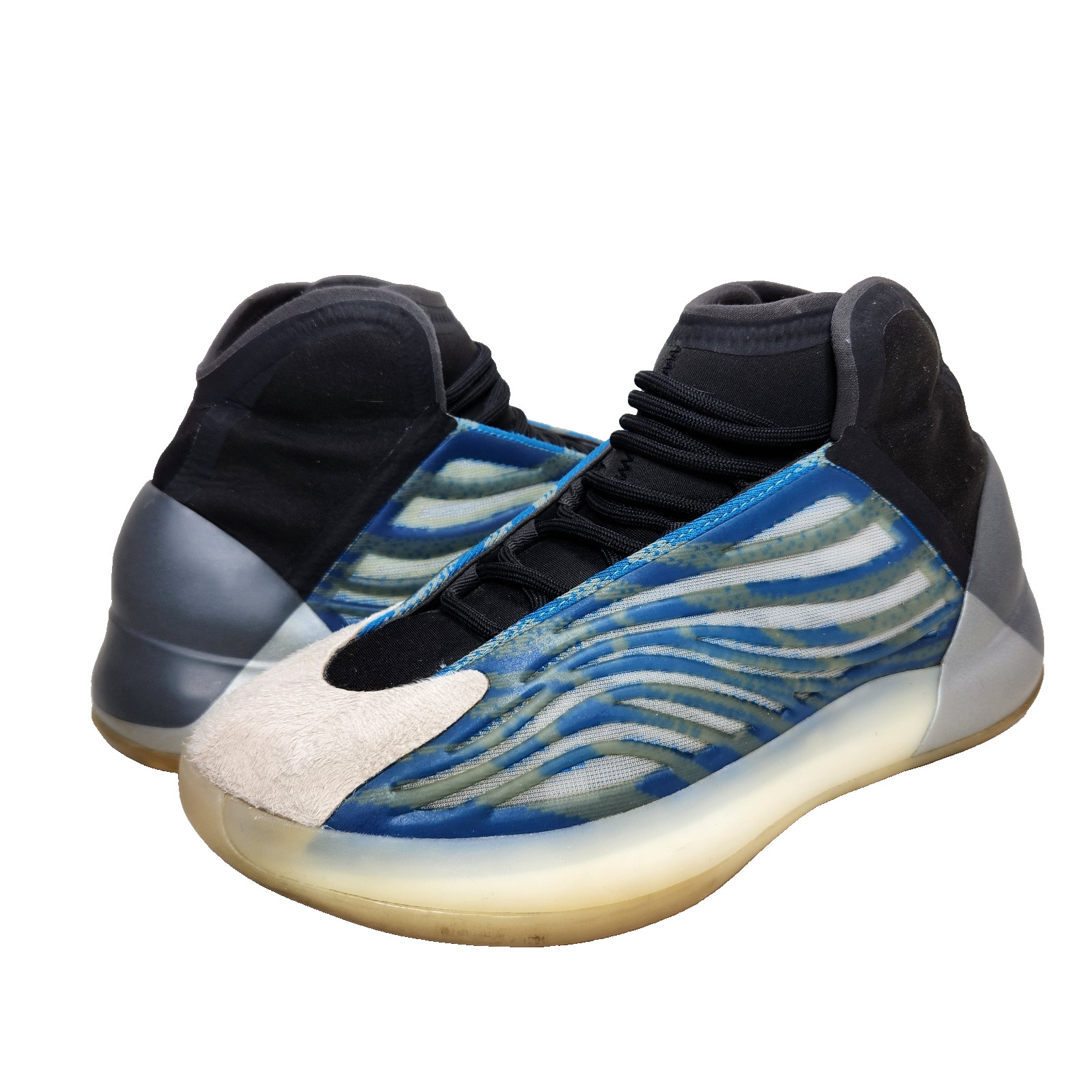 Adidas YEEZY Boost Quantum Sz 9 Frozen Blue GZ8872