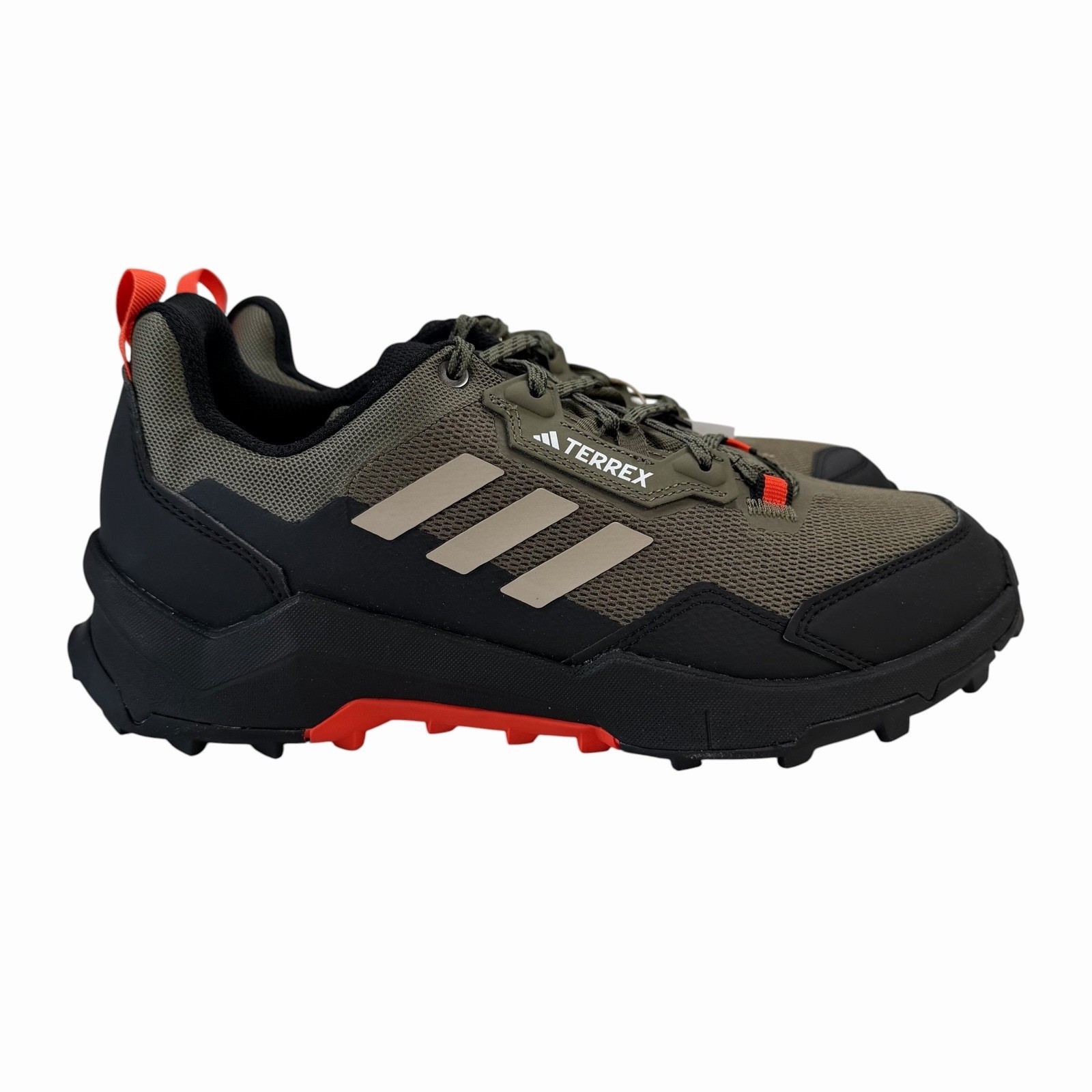 Adidas Terrex AX4 Olive Strada Core Black Trail Shoes IG8852 Men’s Sizes 7.5 – 9