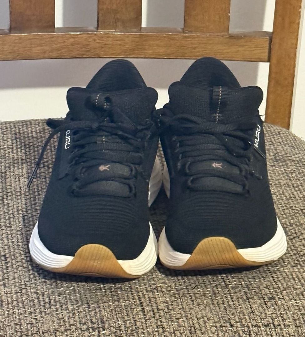 KURU ATOM 2 Women’s Athletic Sneaker Black Desert Tan Size 7