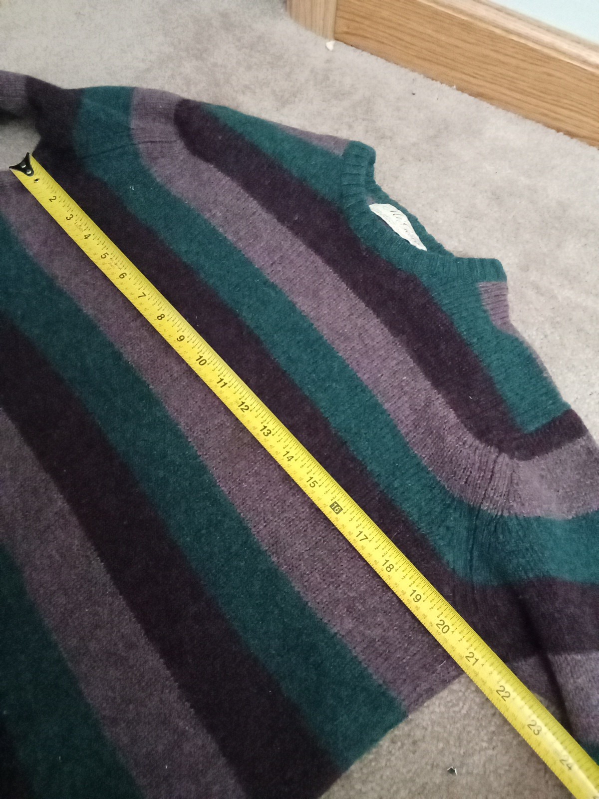 MC George Real Shetland 100% New Wool Size 107cm / 42″ Large