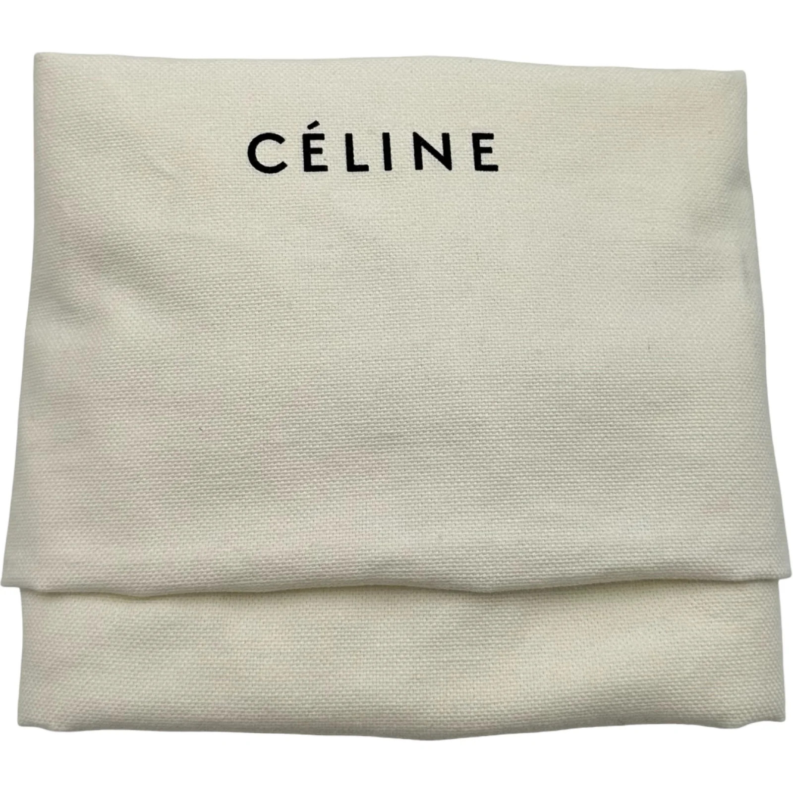 CELINE Luggage Nano Shopper Navy GHW Calfskin Shoulder Bag #2351