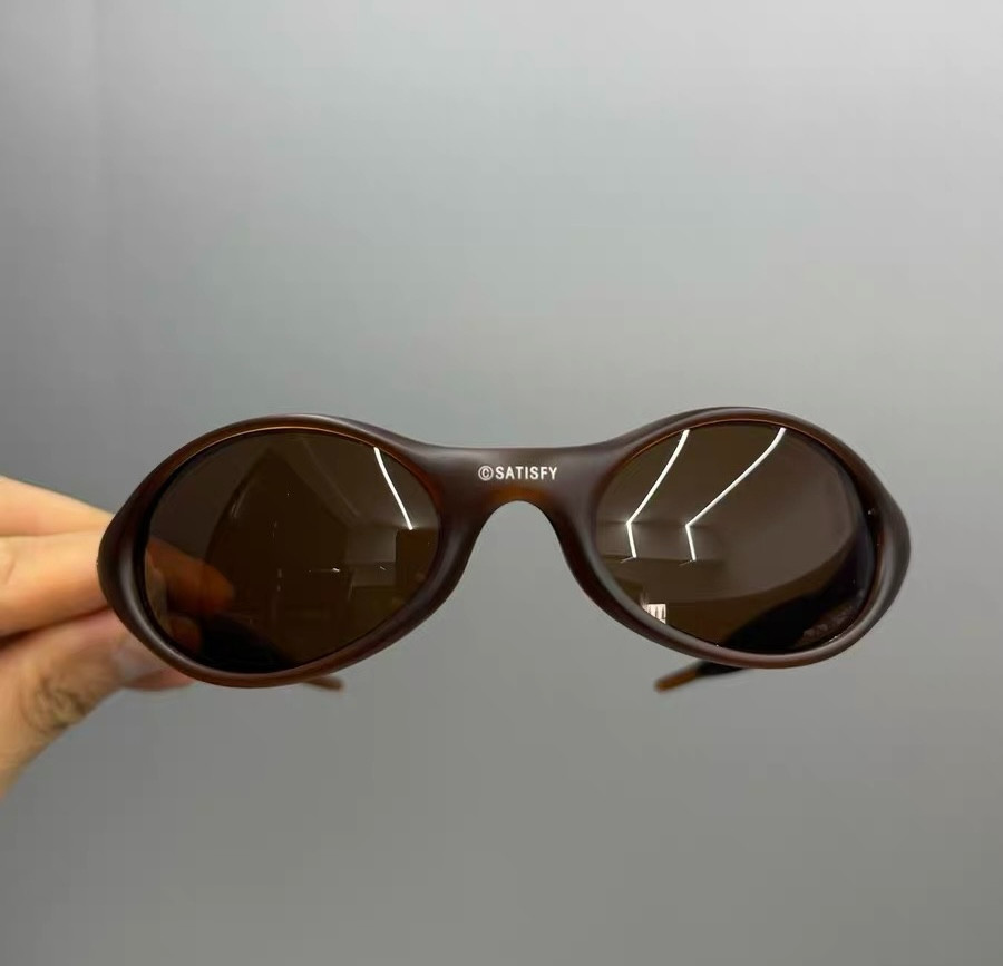 Oakley JACKET X SATISFY Prizm Sunglasses Lightweigh Brown Frames No Scratches