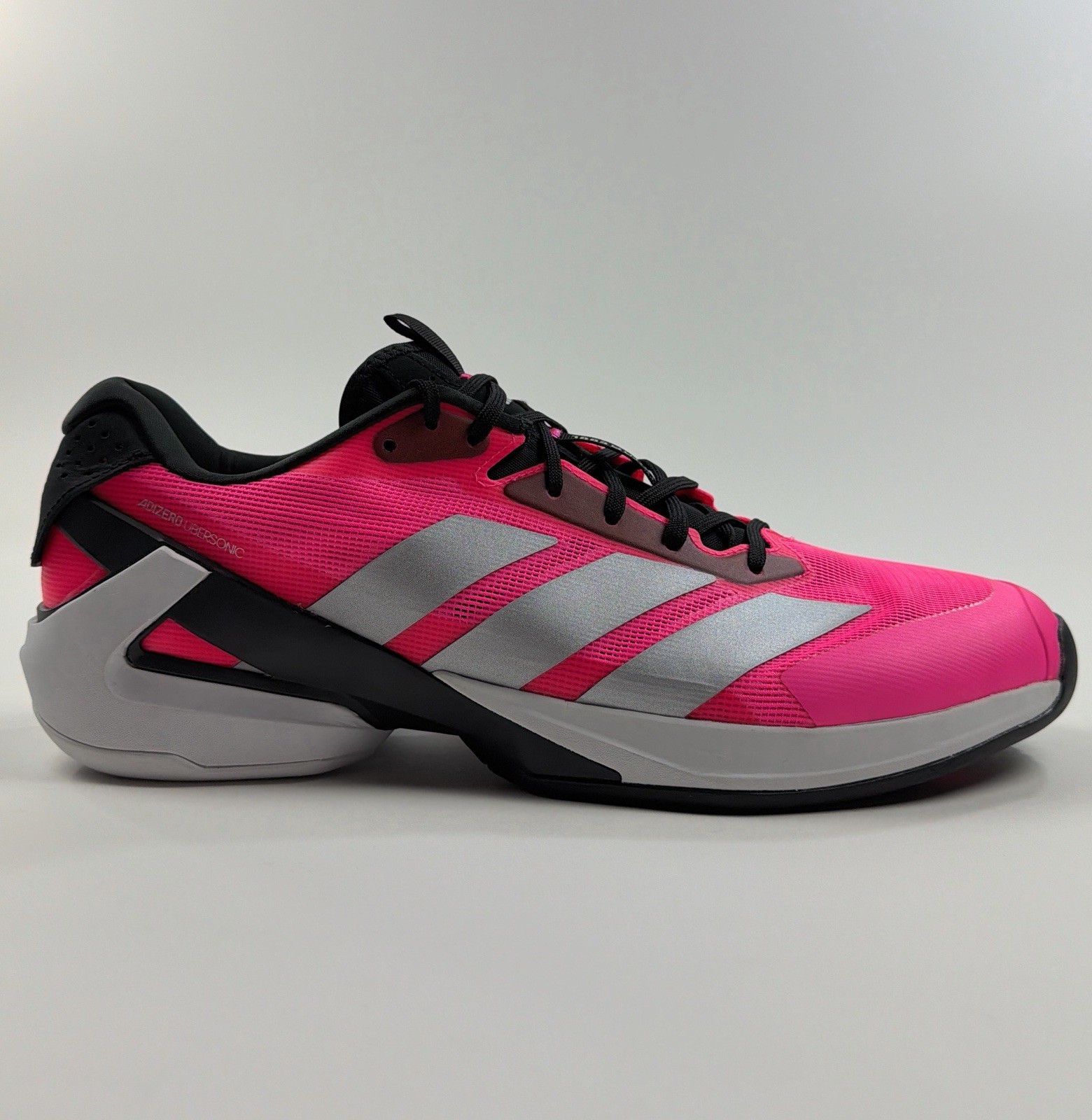 Adidas Adizero Ubersonic 5 Mens Size 14 Pink Hard Court Tennis Shoes JQ2901