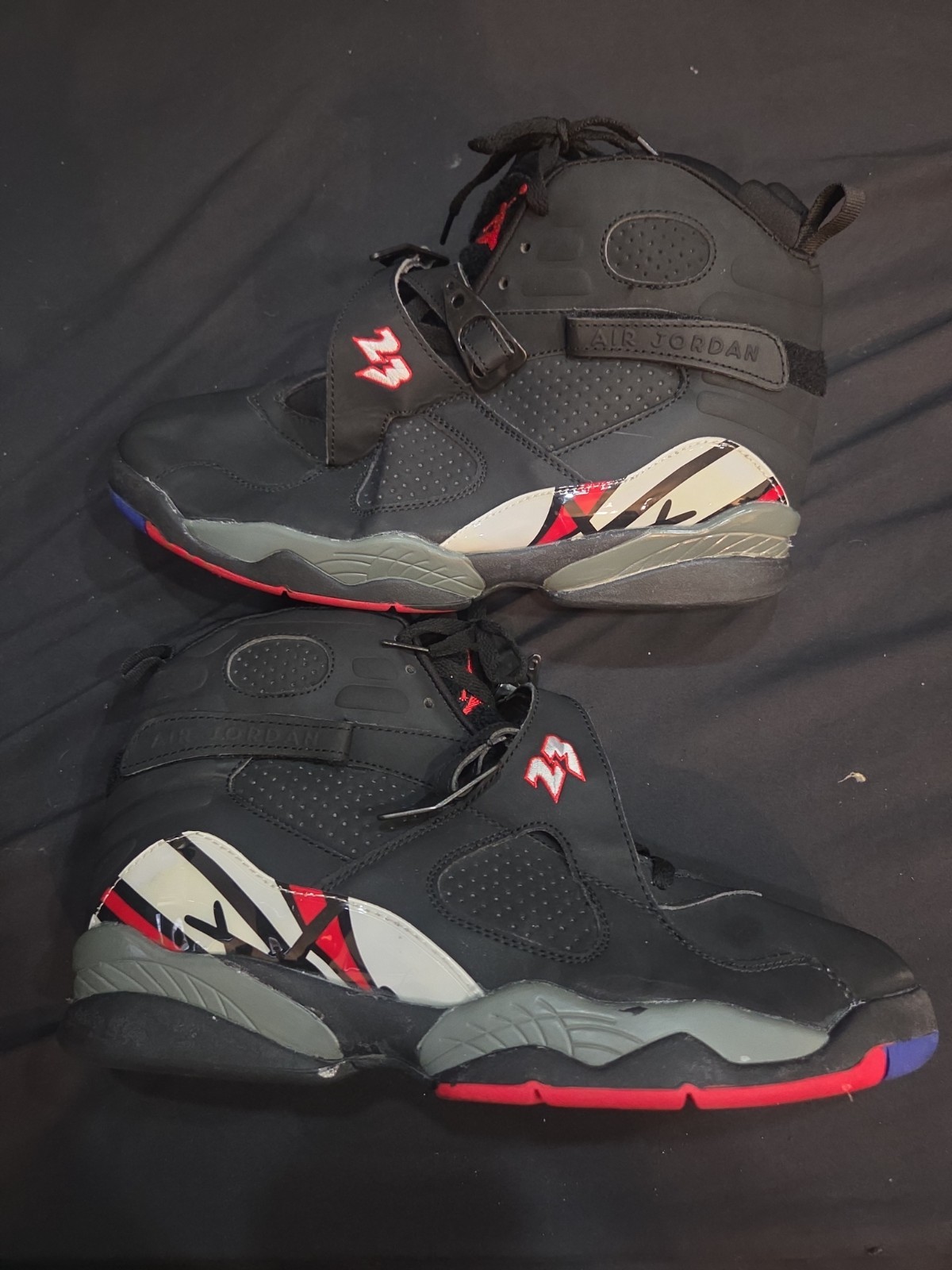 Nike Air Jordan 8 VIII Retro Playoff Sneakers 305381-061 Mens Size 13