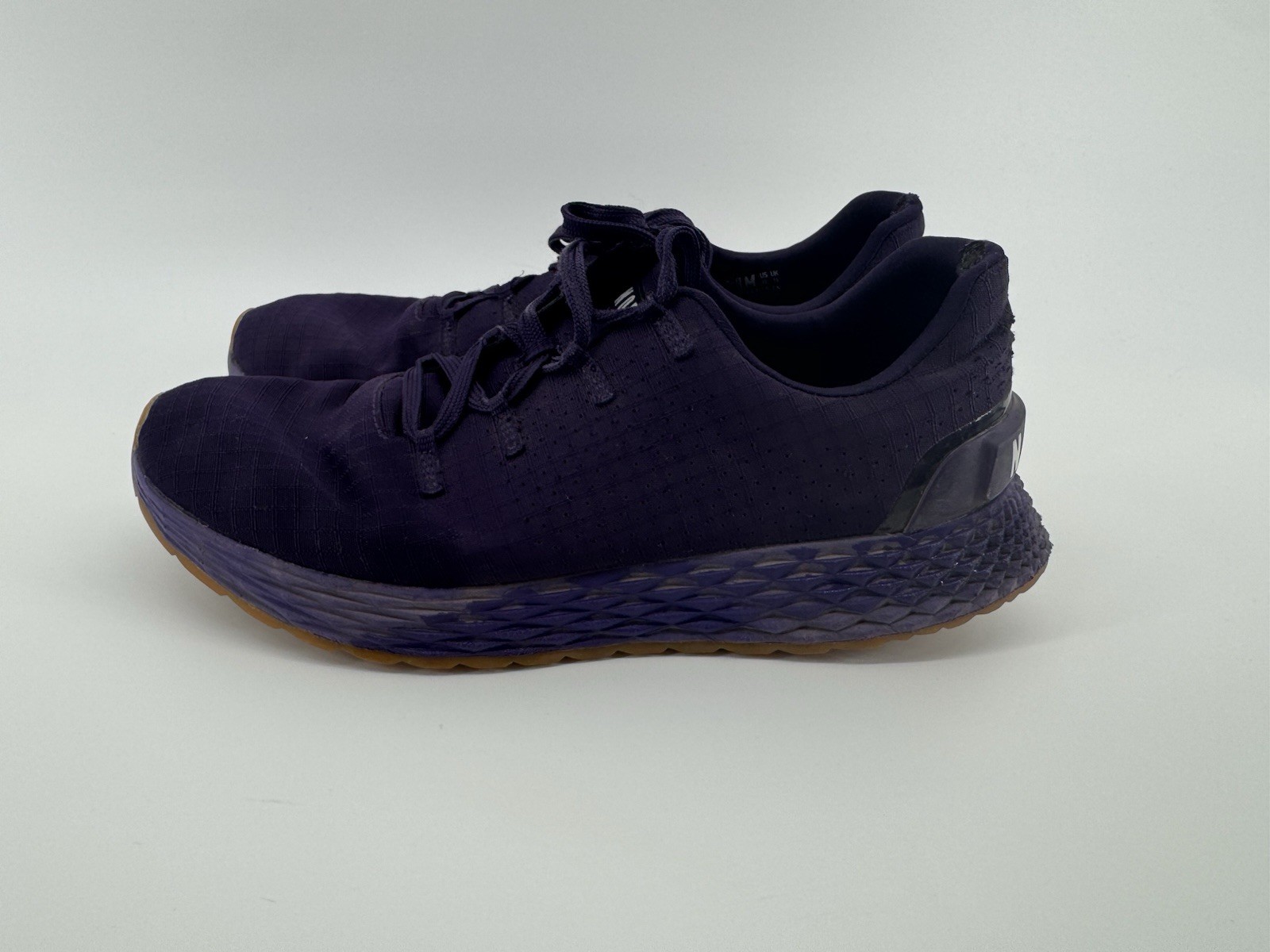 Nobull All Day Ripstop Runner Men’s 8.5 Women’s 10 Running Training Shoes Purple