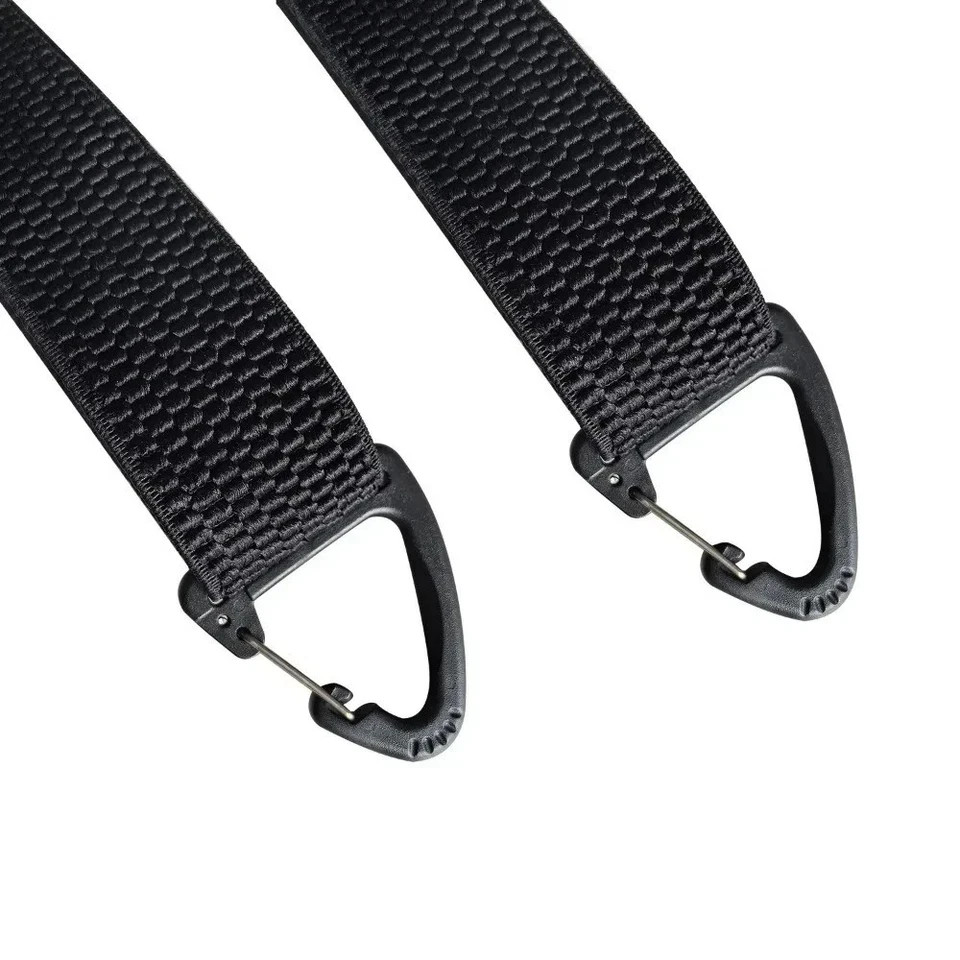 Heavy Duty Elastic Suspenders for Men Trouser Pants Braces Strap Work Belt