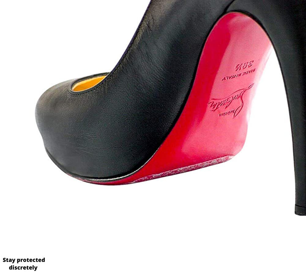 Sole Protector Stickers For High Heel Shoes Clear 3M Christian Louboutin 3 Pairs