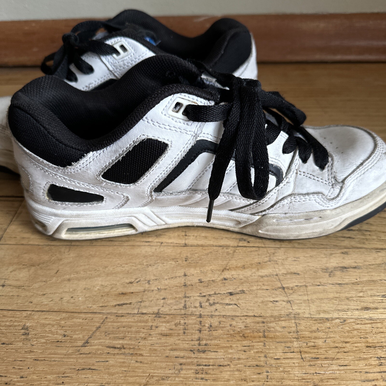 DVS THROTTLE FA Skate Shoes Sneaker Secret Stash Pocket Men’s 9