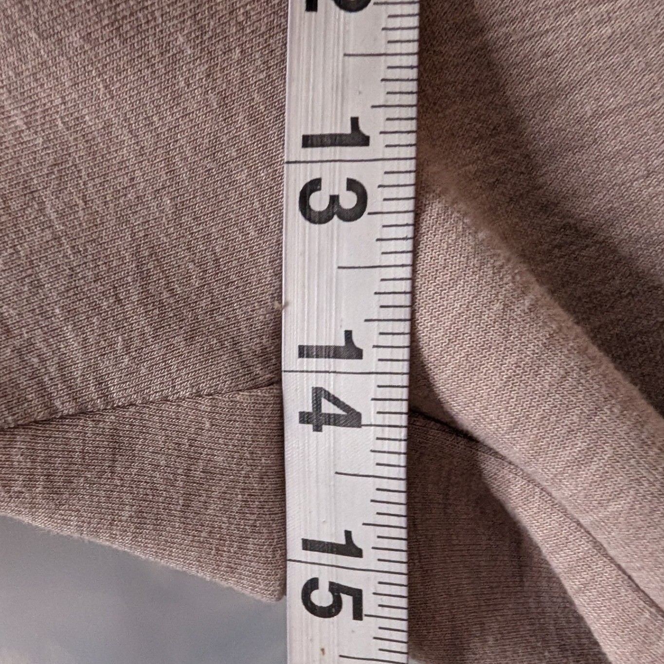 Varley DoubleSoft Gabriella Sweat & Relaxed Pant Set Women L Taupe Athleisure