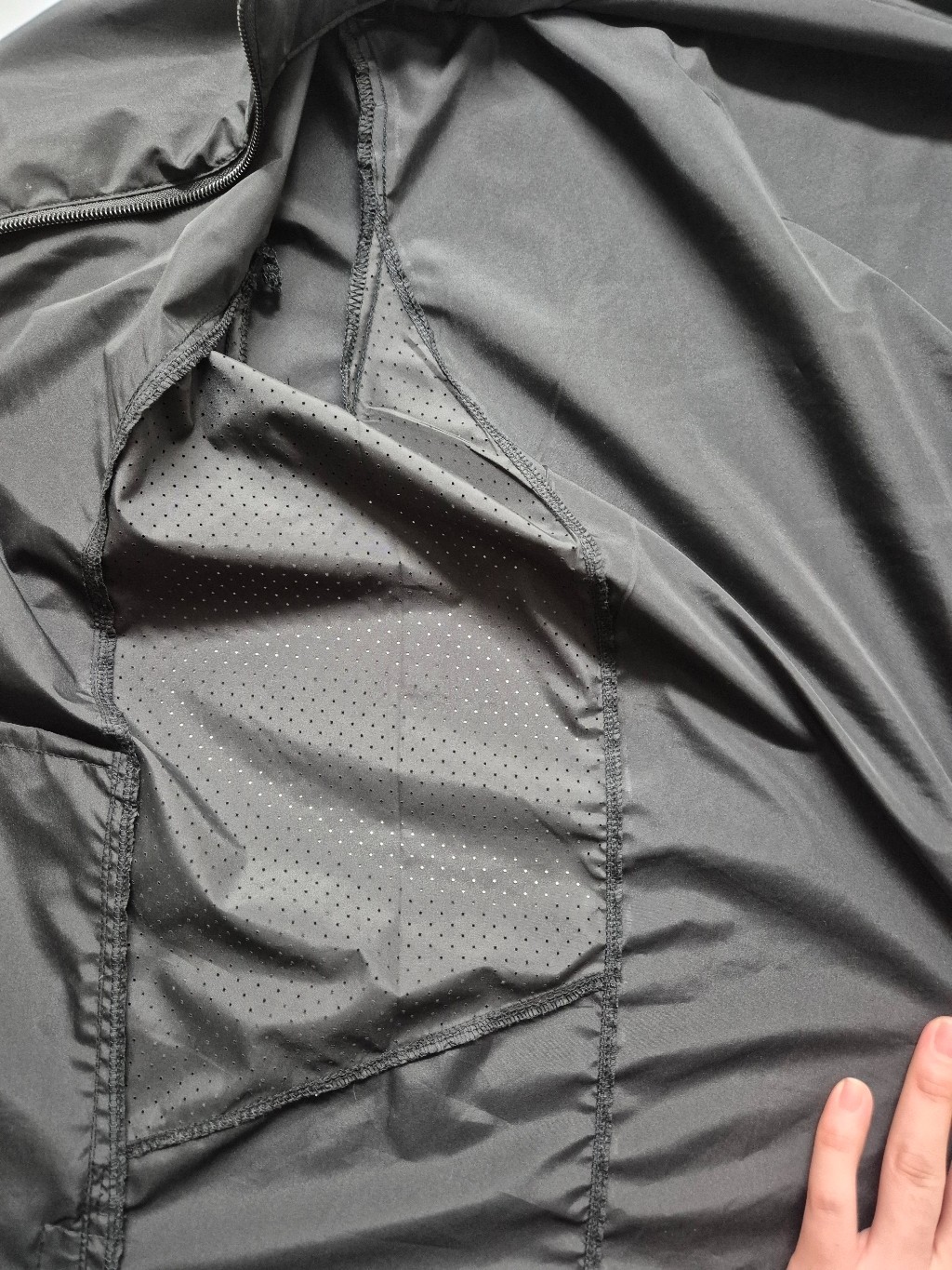 Korean Army R.O.K.A Windbreaker Jacket Black Military Training Jacket (3Color)