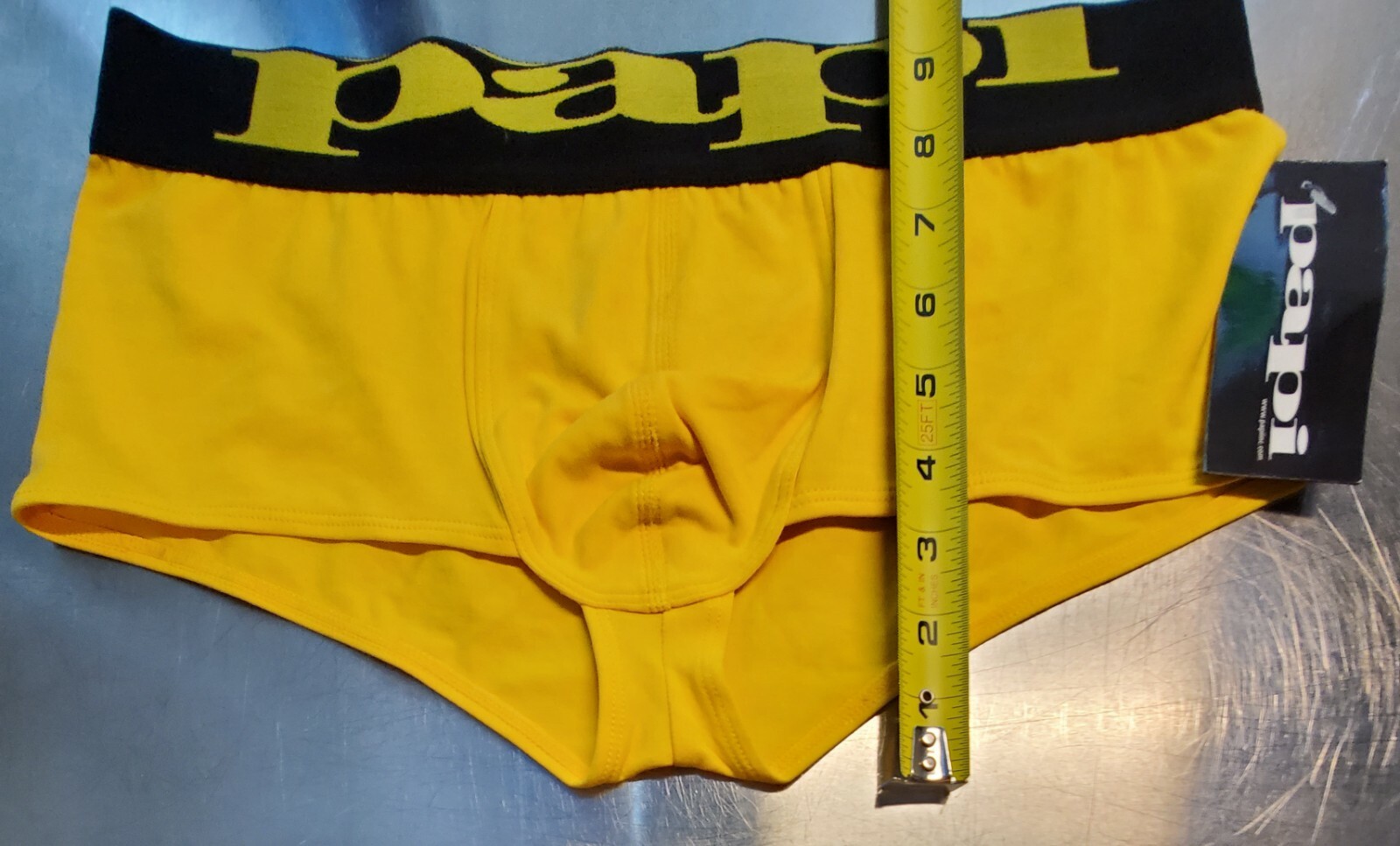 Papi Men’s cotton stretch brief underwear size medium.