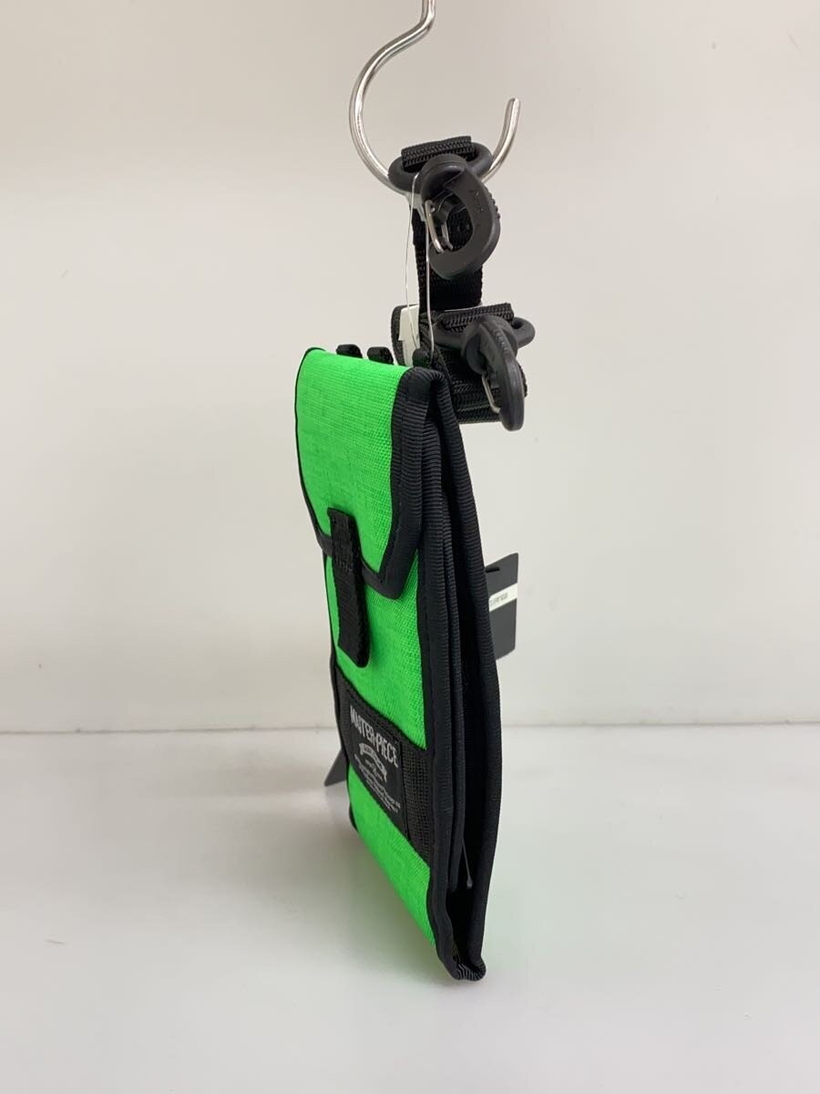 MSPC (master-piece) Shoulder Bag, Nylon, Green, Solid Color, 55050