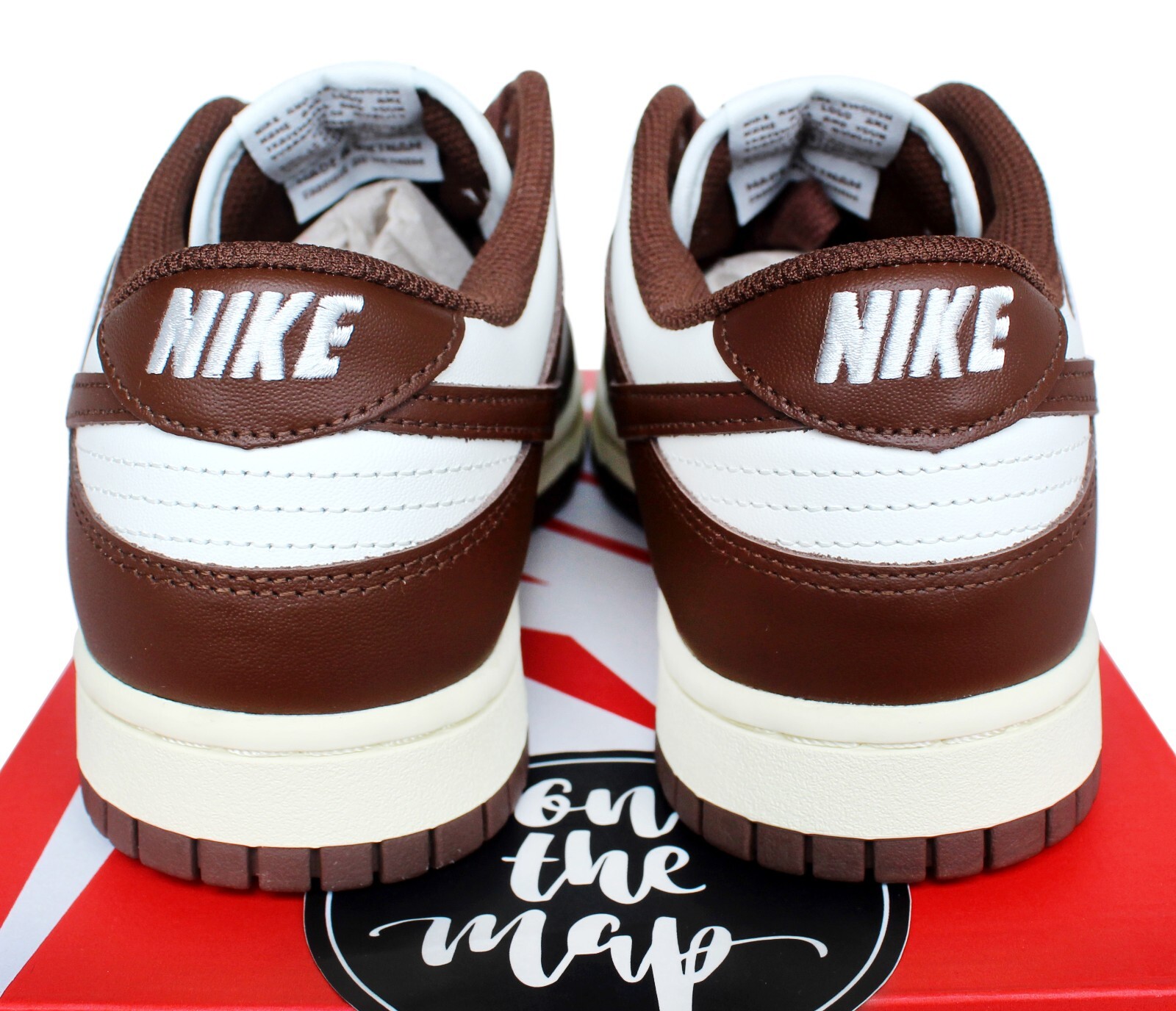 Nike Dunk Low Cacao Wow Mocha Brown Cream W UK 5 6 7 8 9 10 11 US DD1503-124 New
