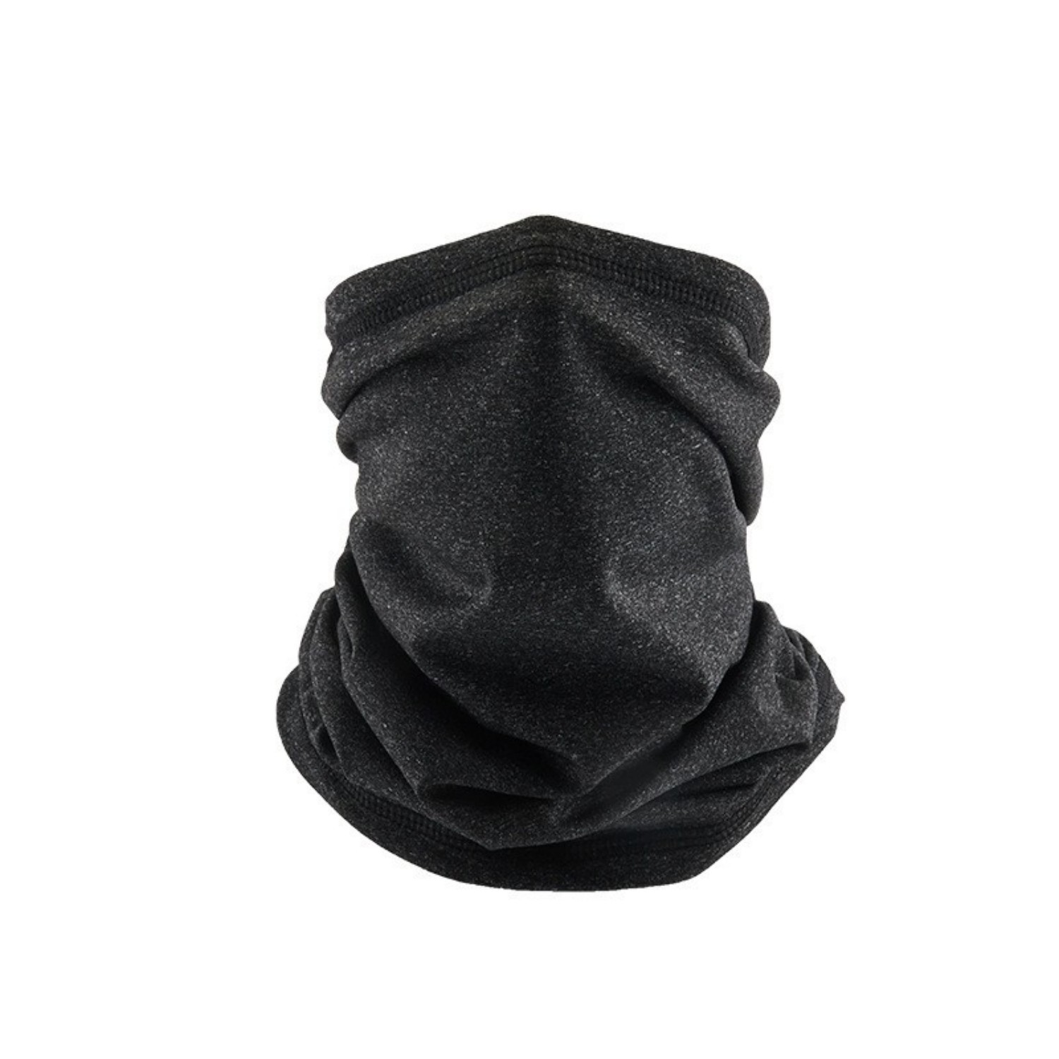 2 Pack Winter Fleece Warmer Windproof Face Mask Scarf Soft Neck Gaiter Bandana
