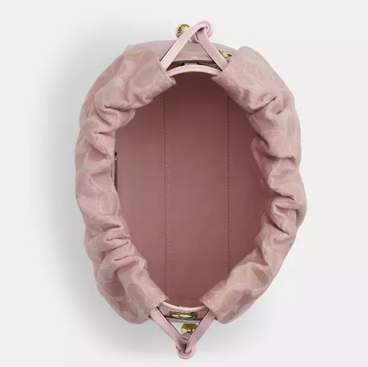 Coach Outlet Faye Drawstring Bag – Signature Denim CFD03 IMNH1