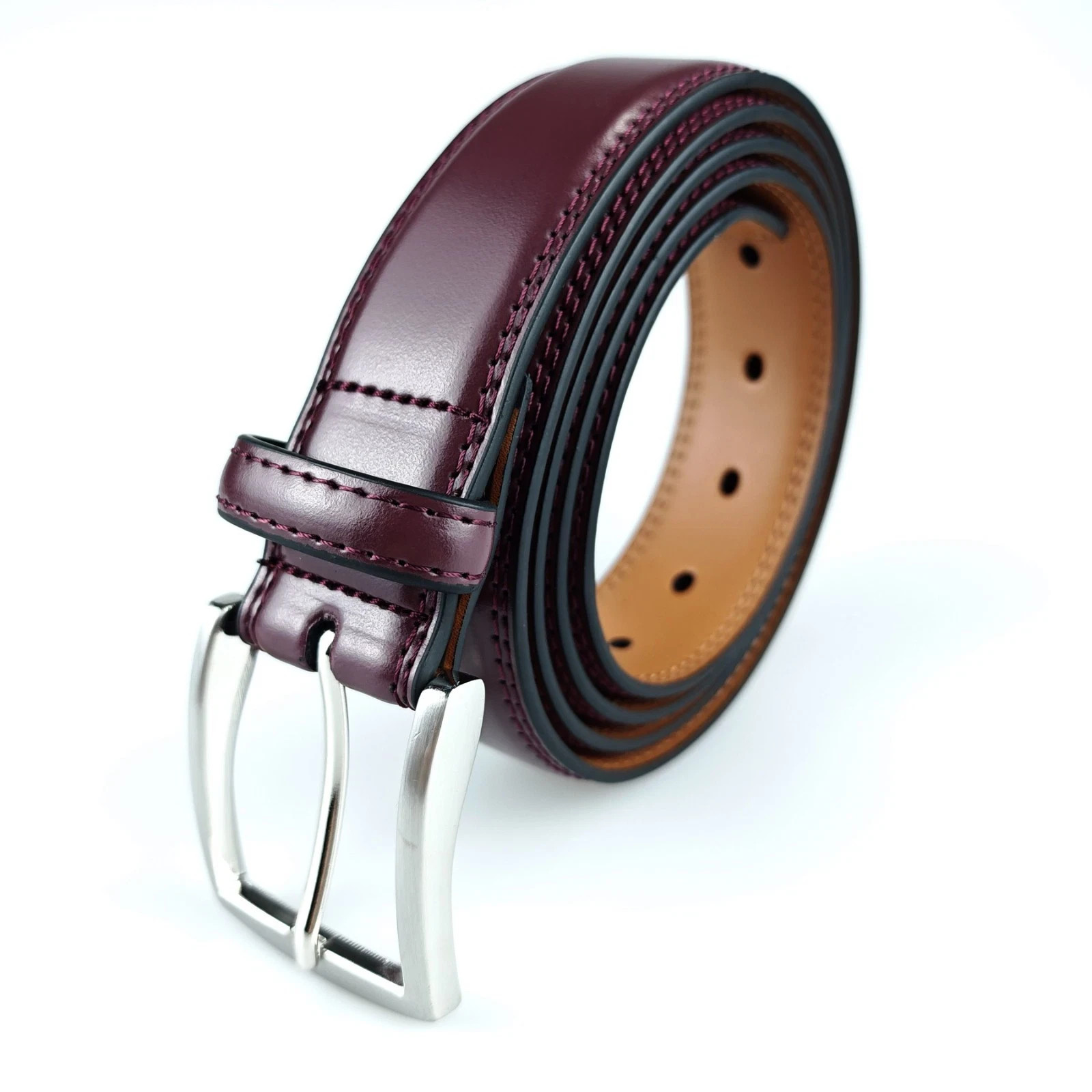 Genuine Leather Belts For Men Classy Dress Belts Mens Belt Many Sizes & Colors