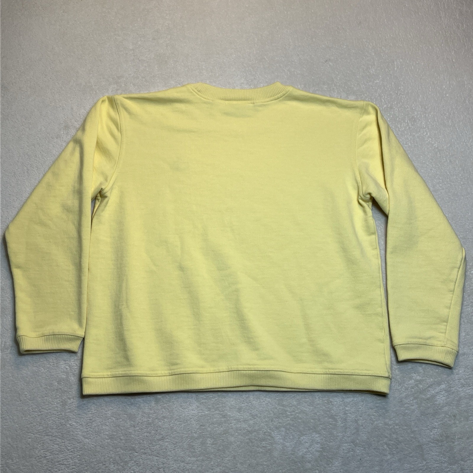 Vintage Masters Collection Sweater Women’s Medium Yellow Sweatshirt Golf **