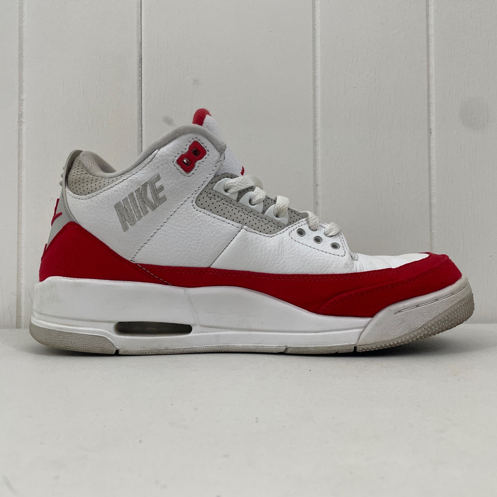 Air Jordan Retro III 3 Air Max Tinker 2019 CJ0939-100 Size 9 NO INSOLES NO BOX