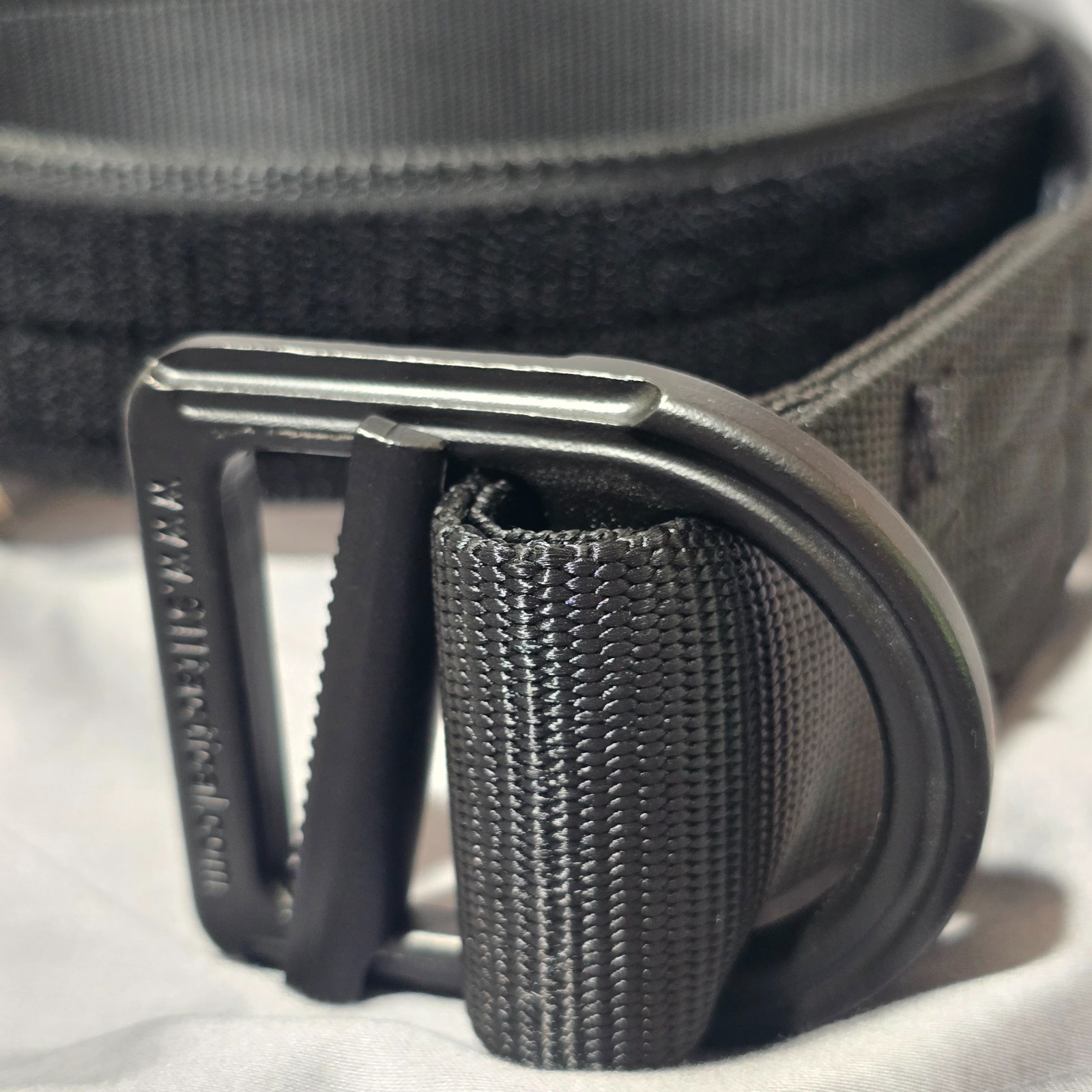 5.11 Tactical Style 59405 Black Nylon Duty Rigger Belt Medium 32-34 D-Ring