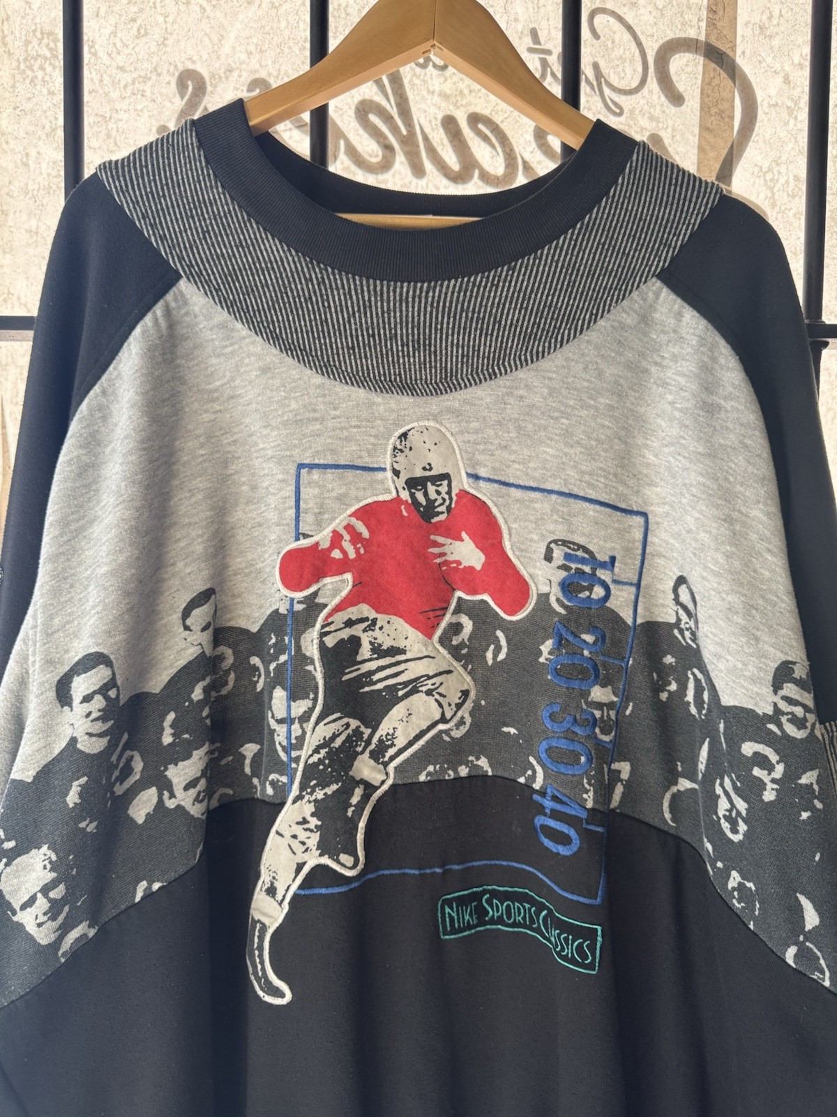 90s Vintage Nike Sports Classics American Football Crewneck Sweatshirt