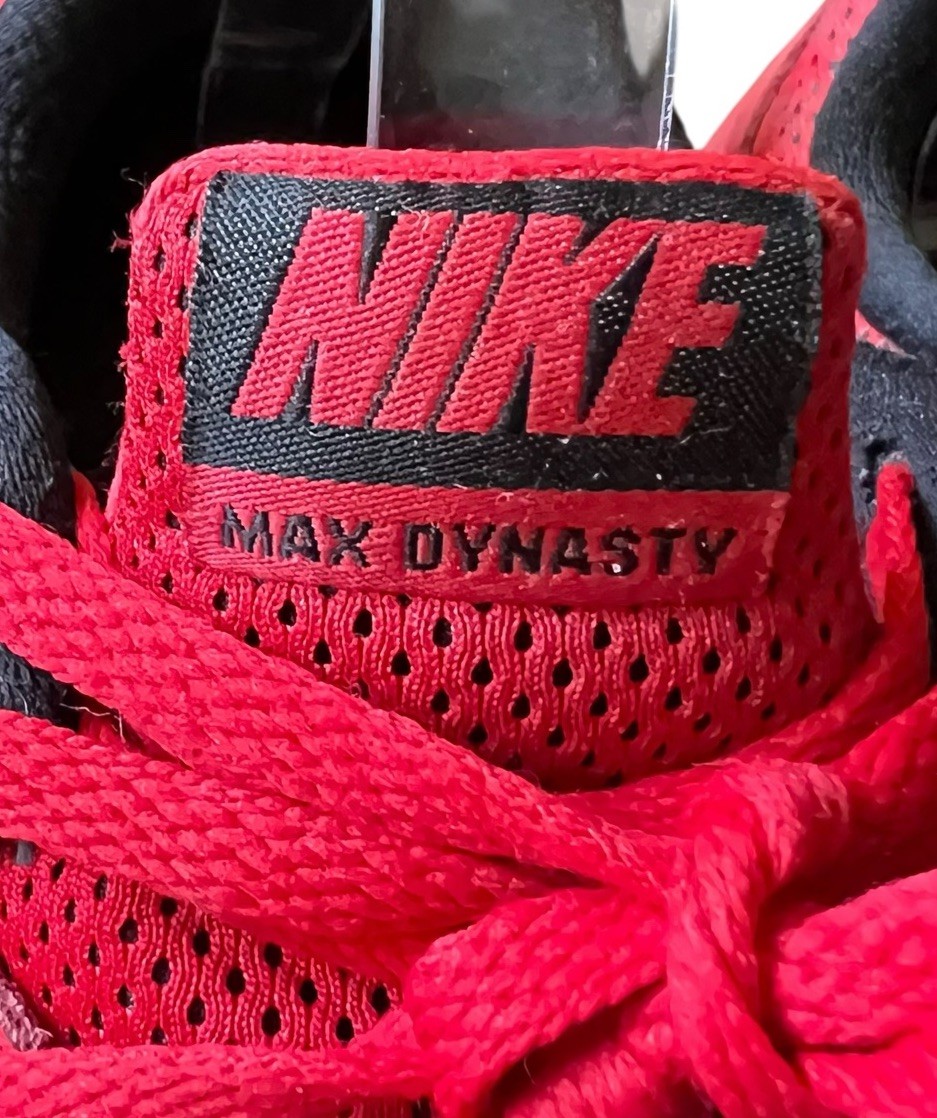 Nike Max Dynasty Mens Sneakers Shoes Size 11 Red 816747-600