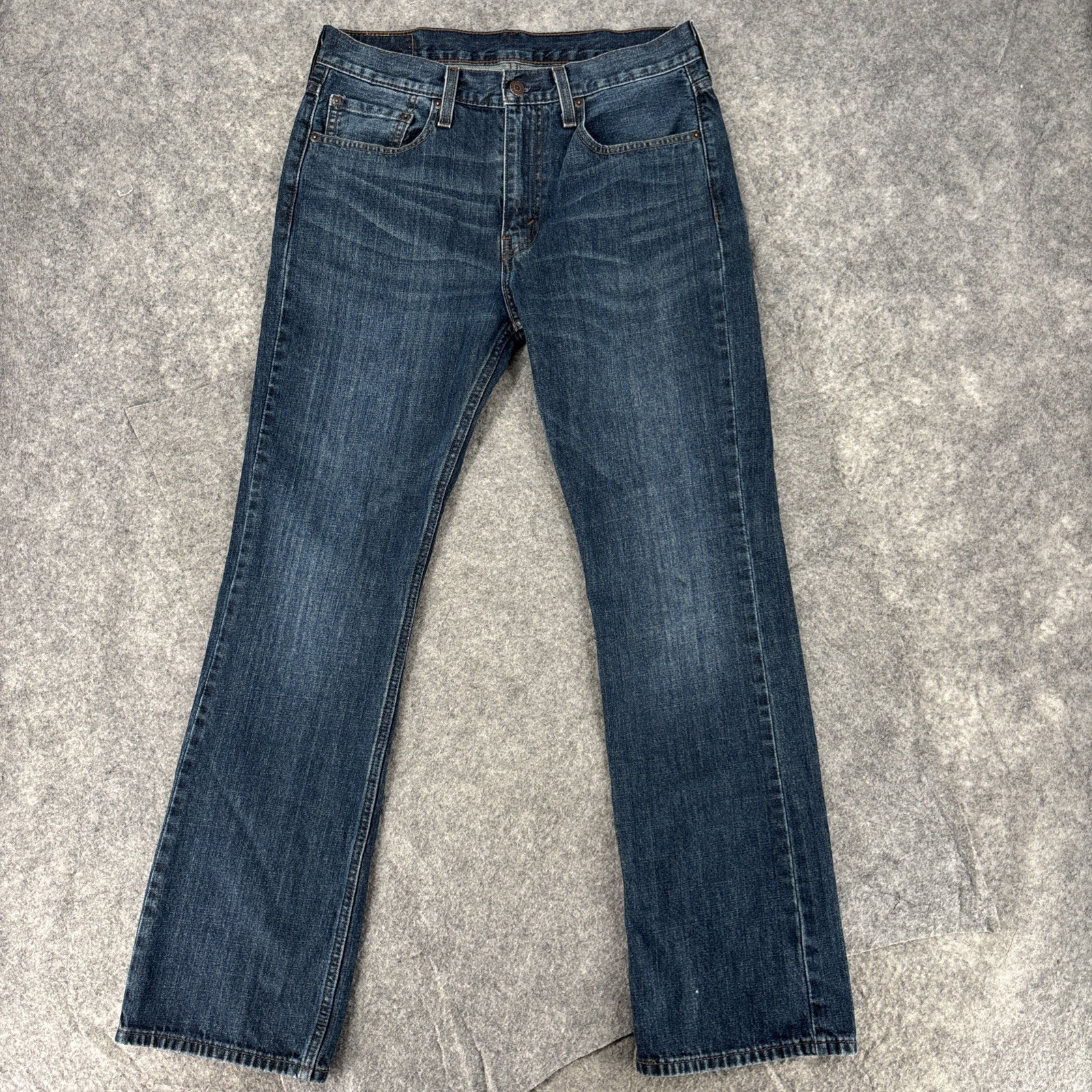 Levi’s Jeans Men’s 32 Boot 527 Blue Cowboy Western Bootcut