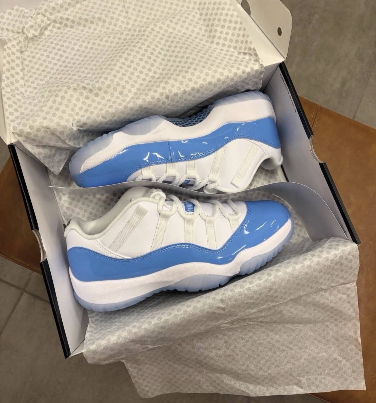 Jordan 11 Retro Low University Blue (2026) FV5104-100 Full Family Sizes New