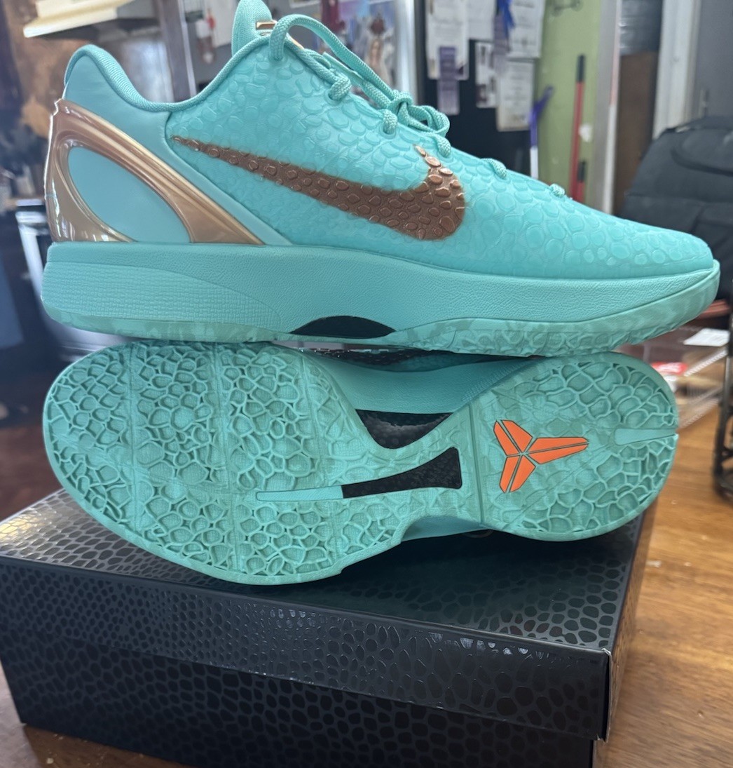 Kobe 6 Protro Jalen Brunson Statue of Liberty Size 11.5 M