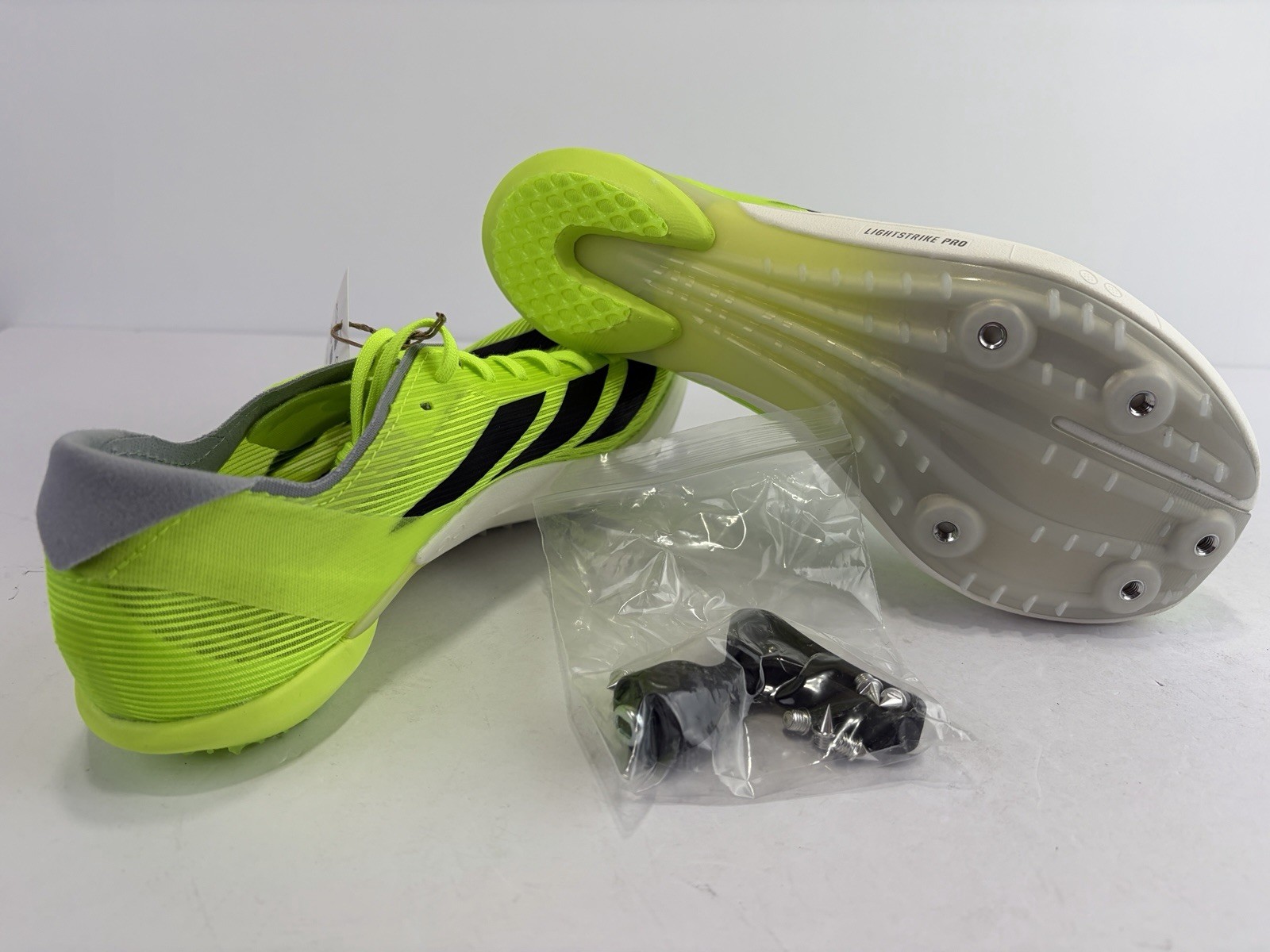 adidas Adizero Ambition Lucid Lemon Spikes IH5798 Men’s 7 Women’s 8 NWT $150