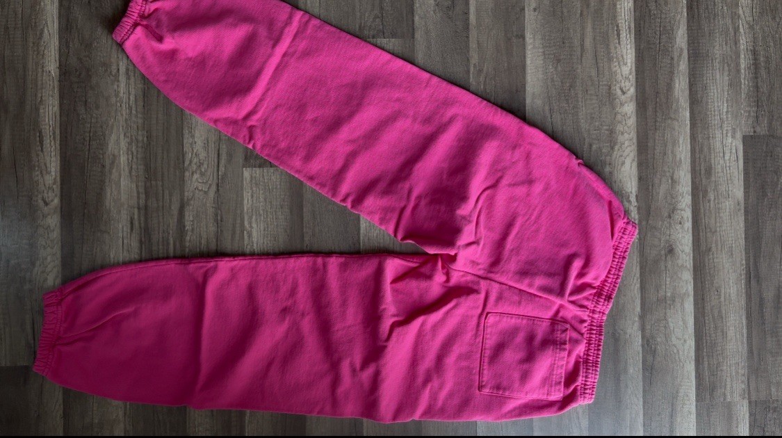 Sp5der P*nk V2 Sweat Pant Pink
