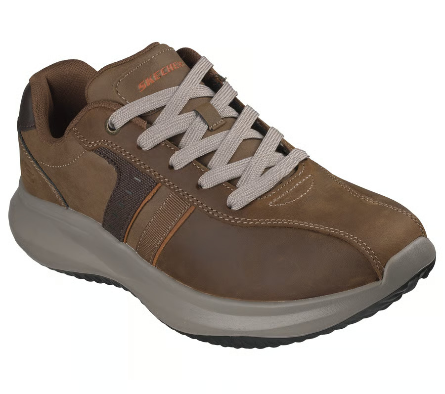 Skechers Shoes Men’s Extra Wide Relaxed Fit Leather Comfort Memory Foam 211229