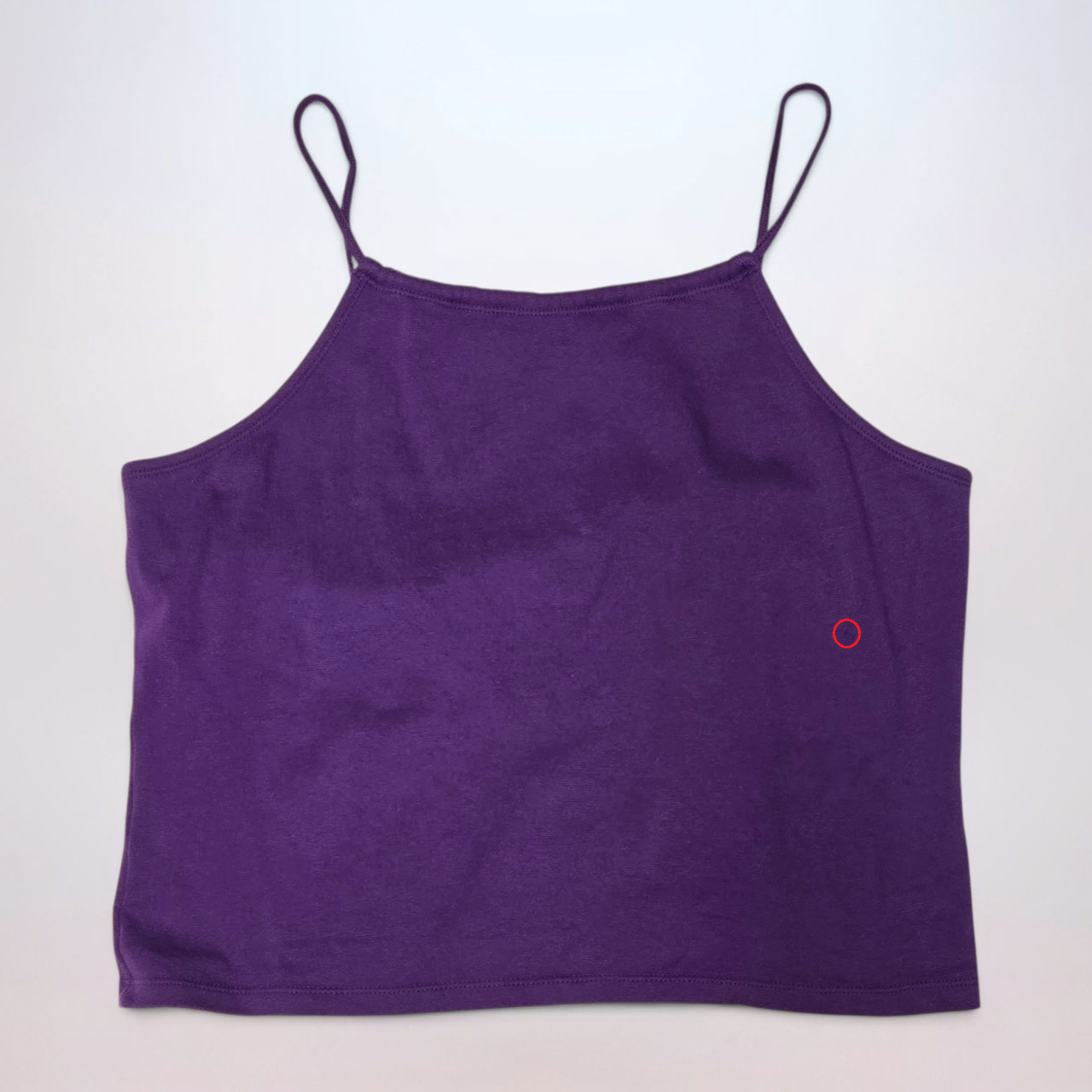 Vintage Tanktop Y2K No Boundaries Halter Cami Bra Juniors Size XL Womens Large
