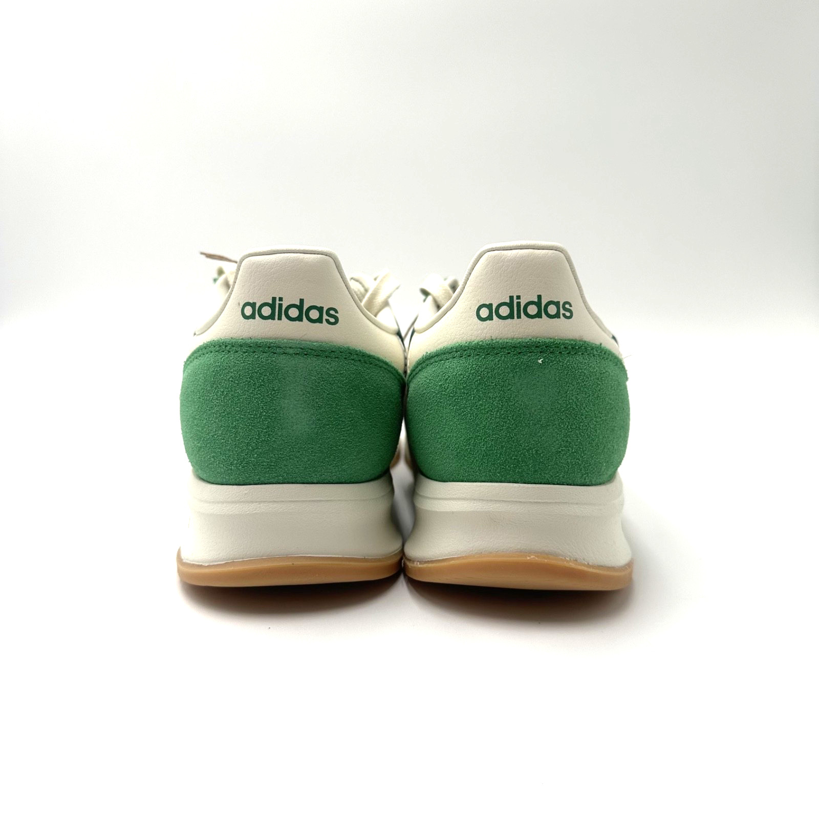 Adidas Run 70S 2.0 Collegiate Green White JI0476 Women’s Size 6